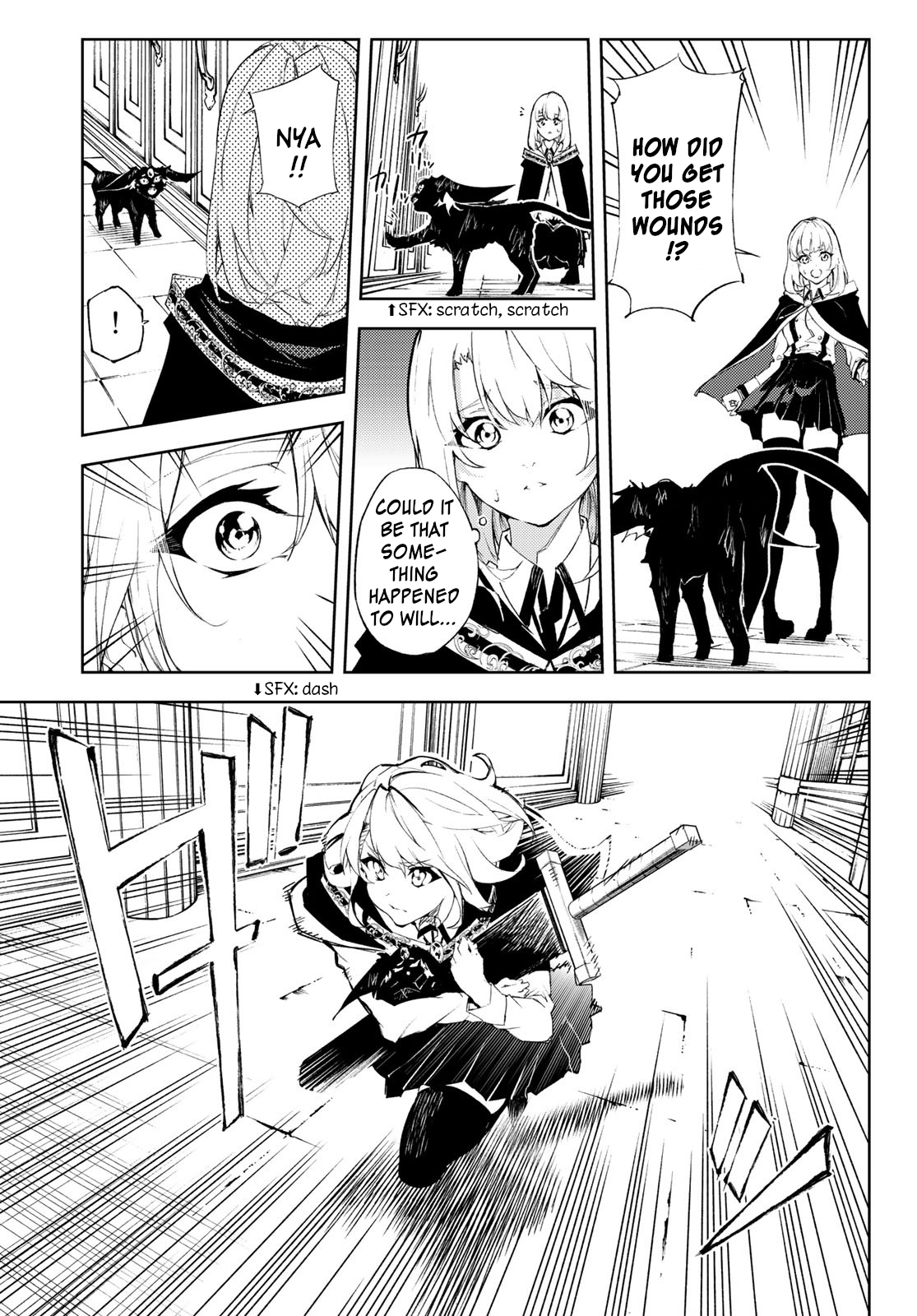 Read Wistoria_ Wand and Sword ENGLISH Manga Online