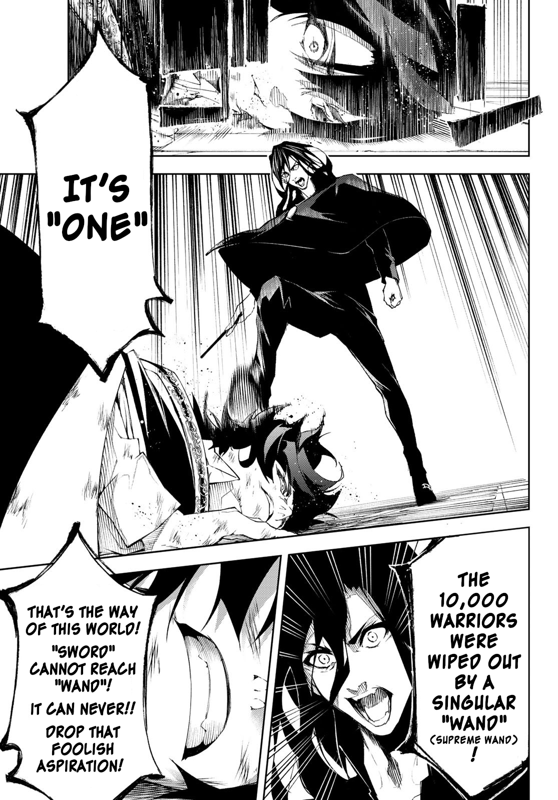 Read Wistoria_ Wand and Sword ENGLISH Manga Online