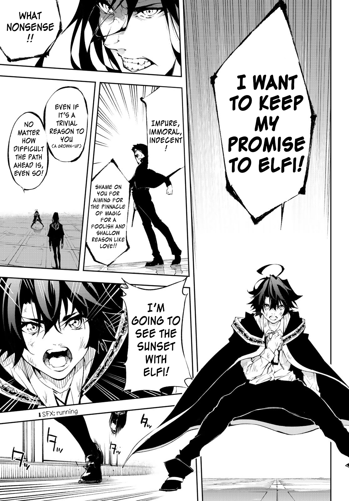 Read Wistoria_ Wand and Sword ENGLISH Manga Online