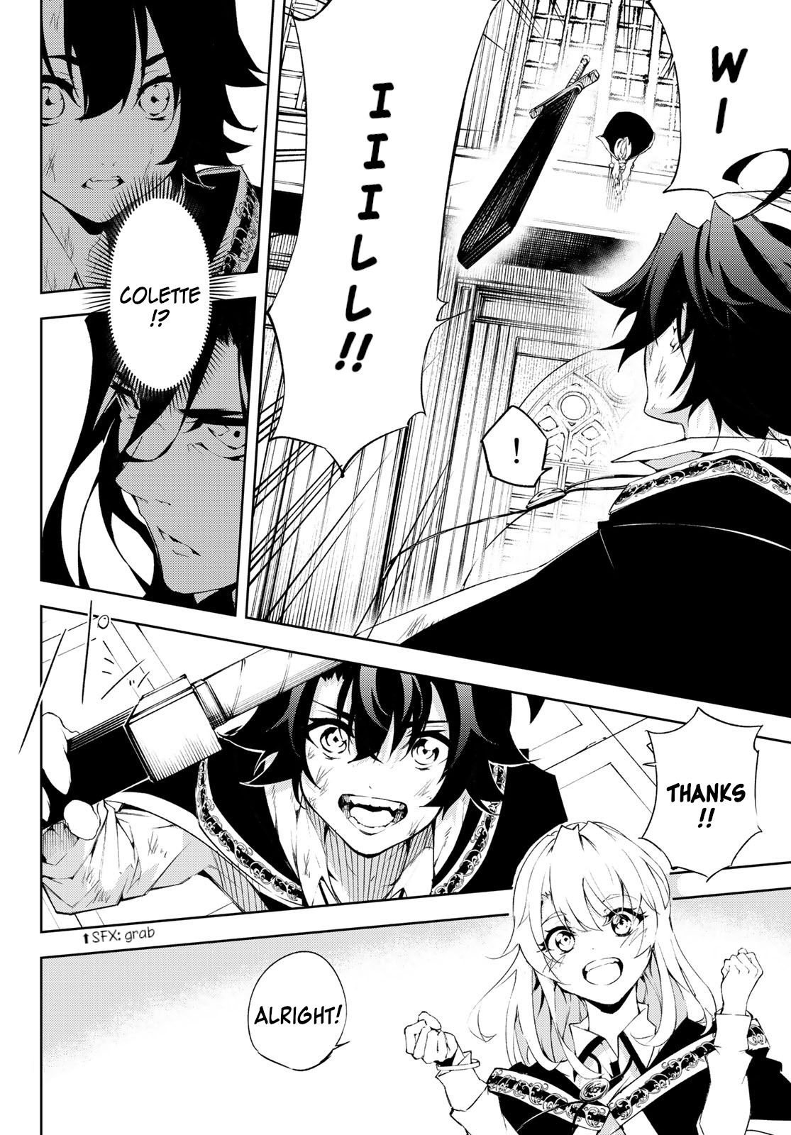 Read Wistoria_ Wand and Sword ENGLISH Manga Online