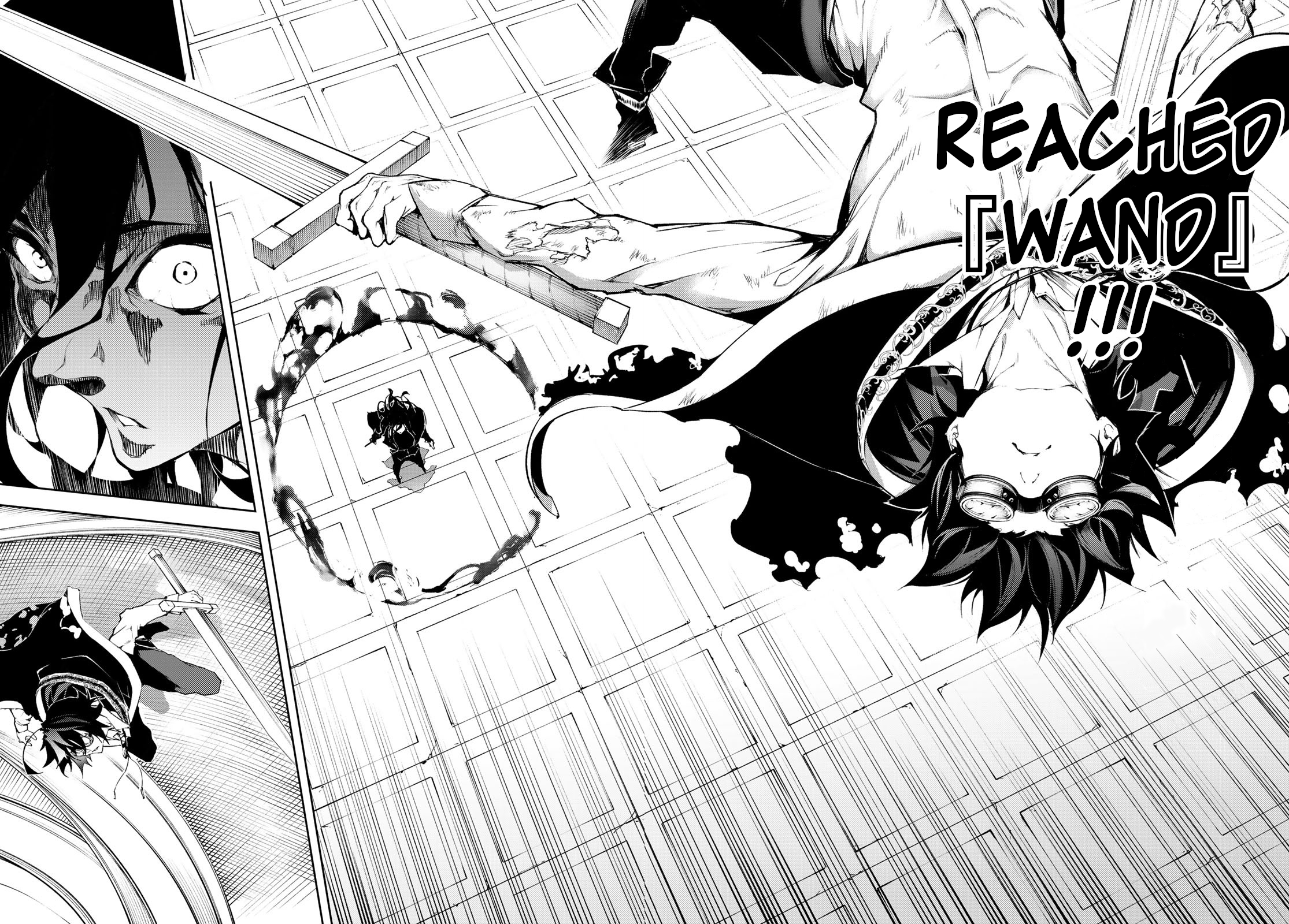 Read Wistoria_ Wand and Sword ENGLISH Manga Online