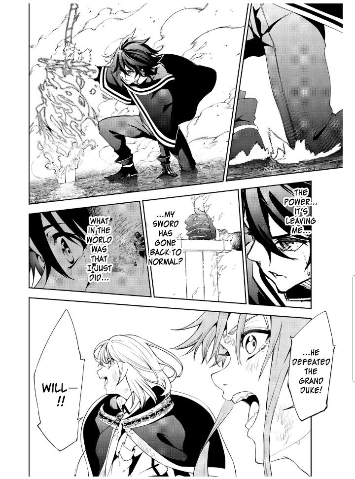 Read Wistoria_ Wand and Sword ENGLISH Manga Online