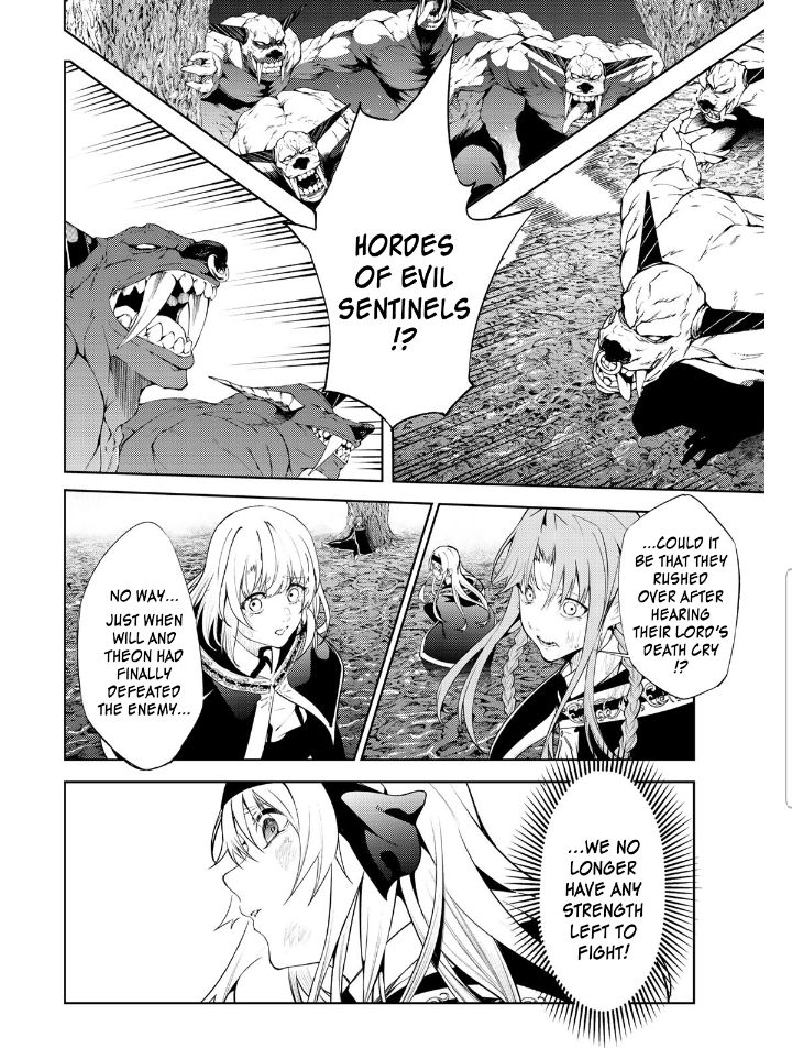 Read Wistoria_ Wand and Sword ENGLISH Manga Online