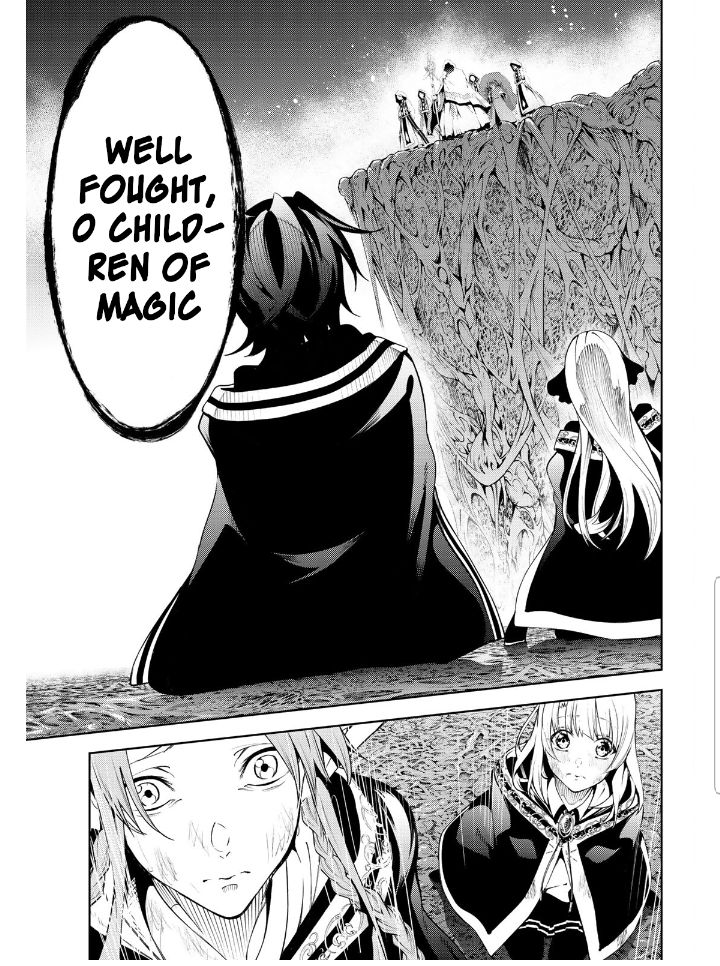 Read Wistoria_ Wand and Sword ENGLISH Manga Online