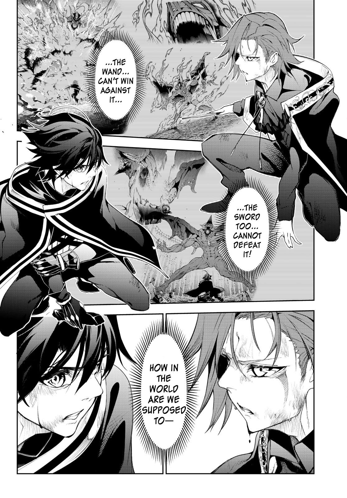 Read Wistoria_ Wand and Sword ENGLISH Manga Online