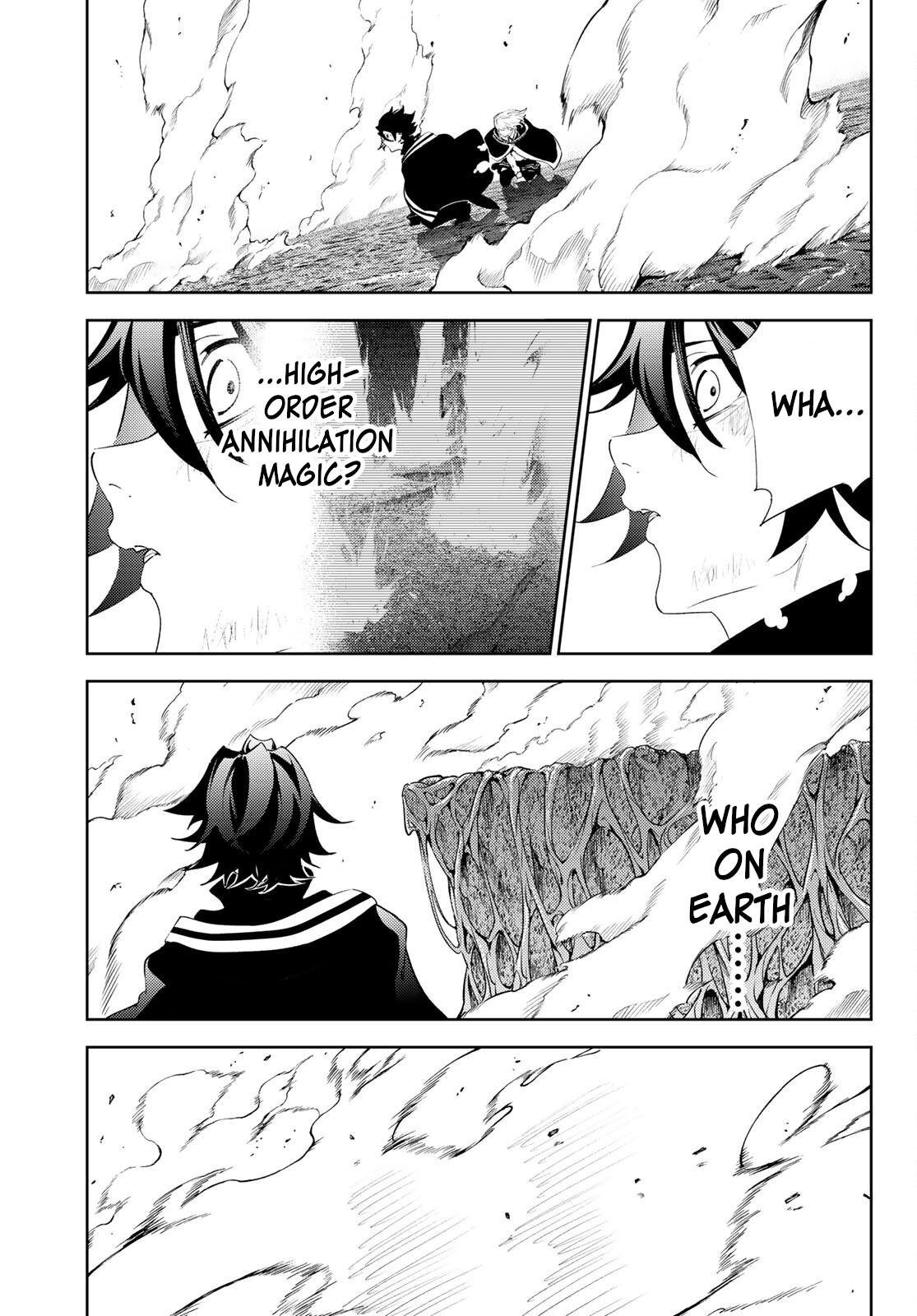 Read Wistoria_ Wand and Sword ENGLISH Manga Online