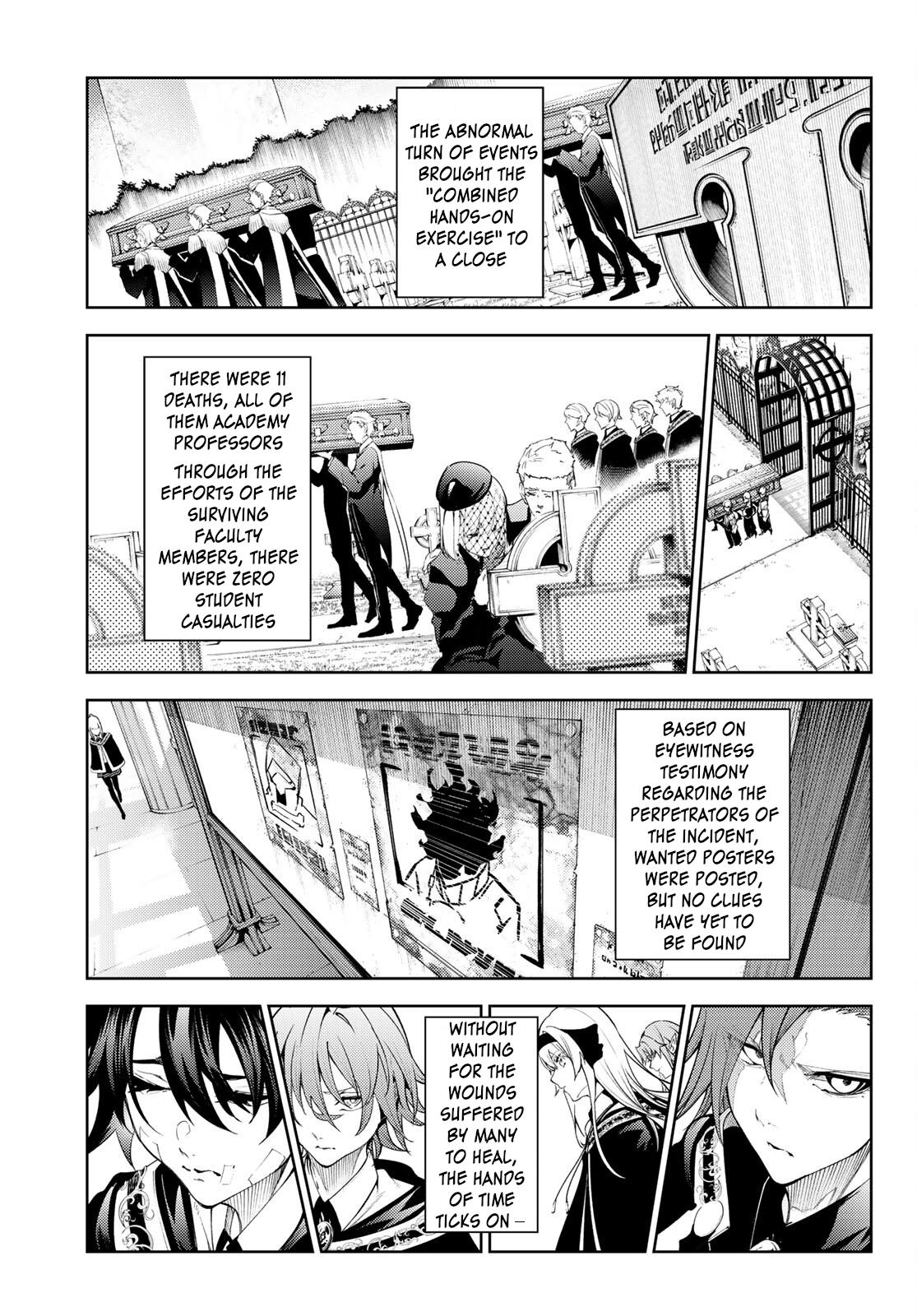 Read Wistoria_ Wand and Sword ENGLISH Manga Online