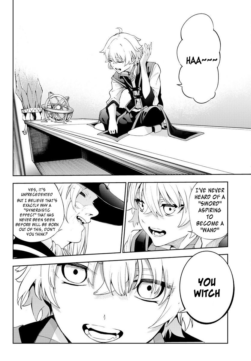 Read Wistoria_ Wand and Sword ENGLISH Manga Online