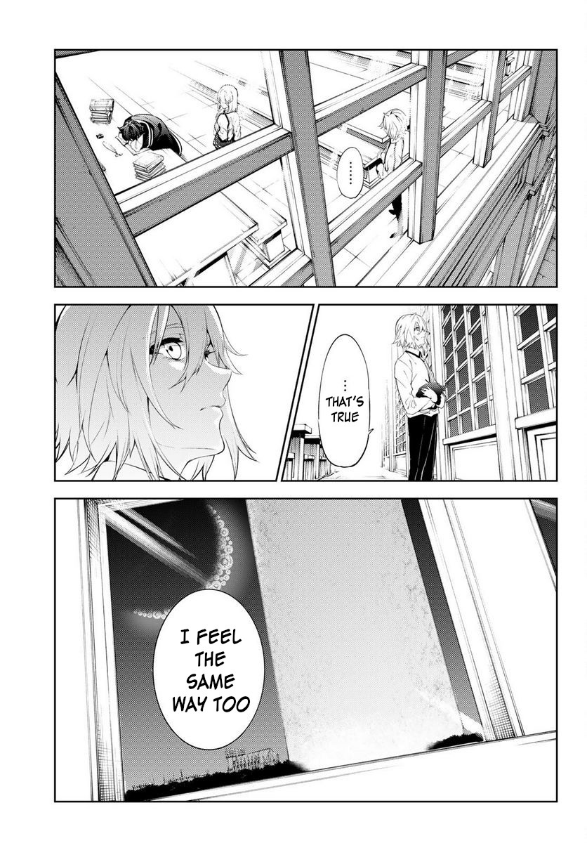 Read Wistoria_ Wand and Sword ENGLISH Manga Online