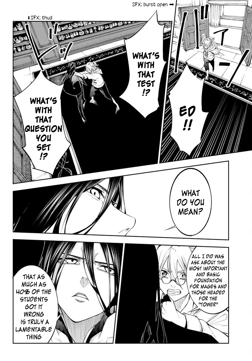 Read Wistoria_ Wand and Sword ENGLISH Manga Online