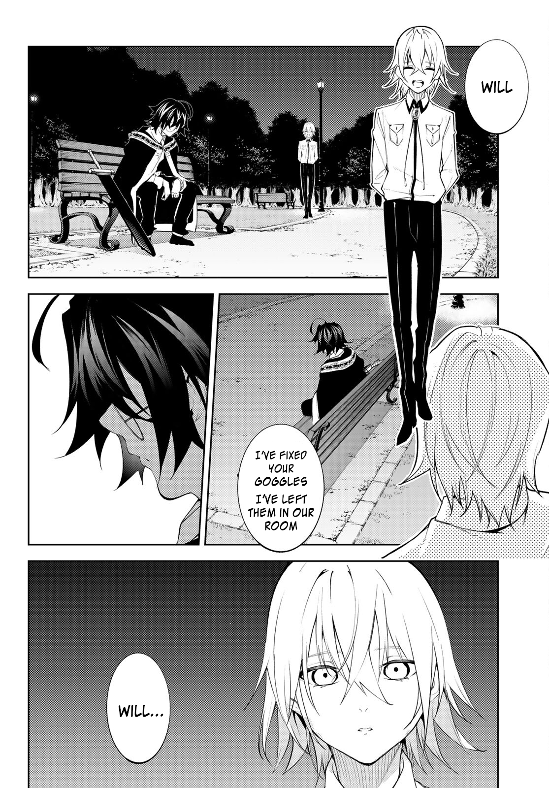 Read Wistoria_ Wand and Sword ENGLISH Manga Online