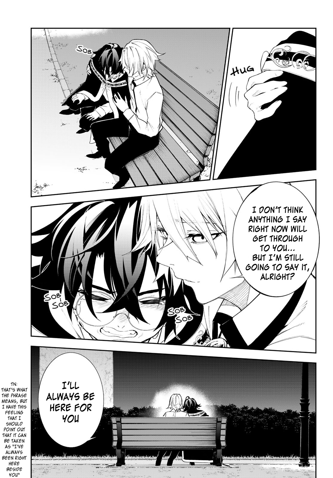 Read Wistoria_ Wand and Sword ENGLISH Manga Online