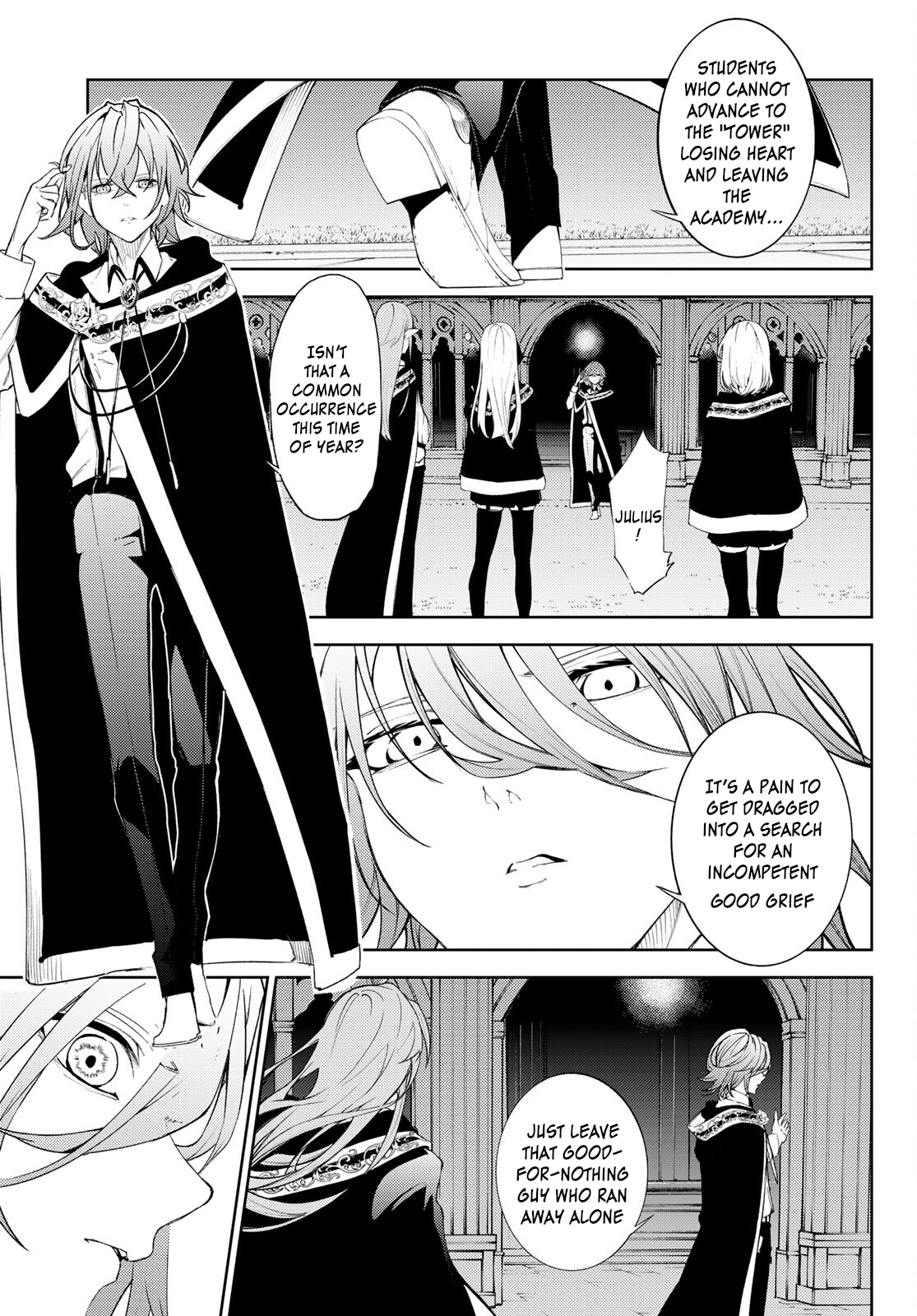 Read Wistoria_ Wand and Sword ENGLISH Manga Online