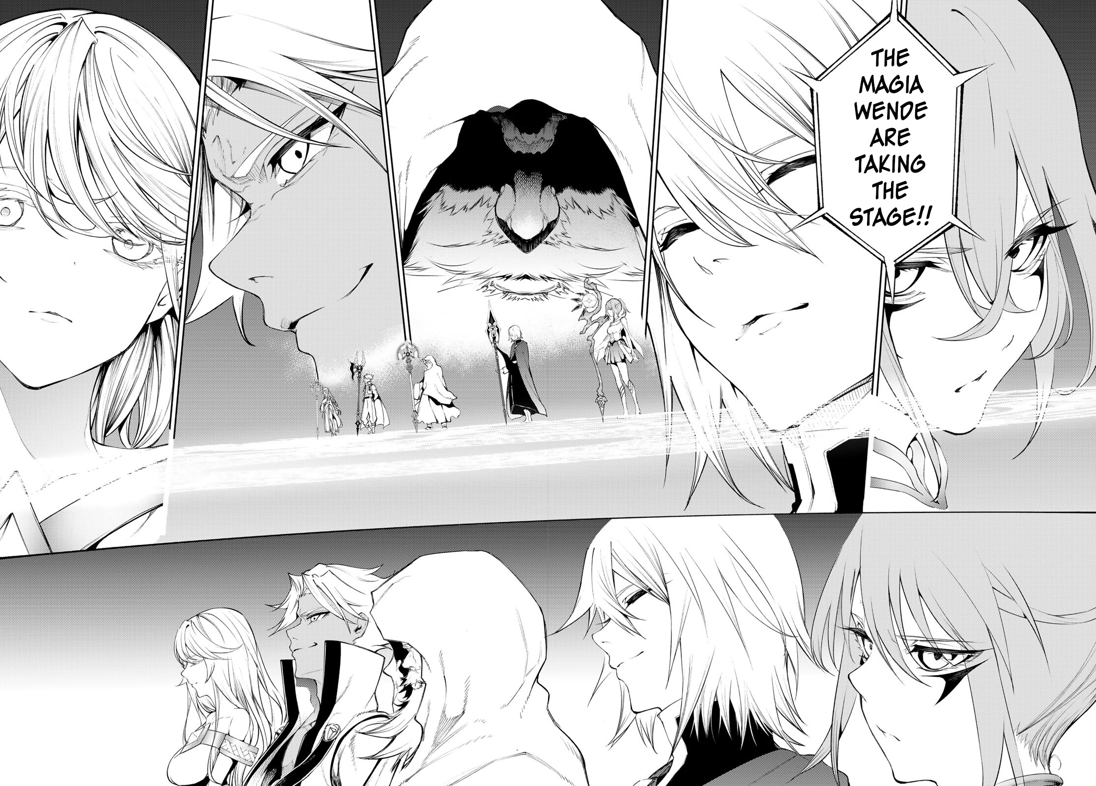 Read Wistoria_ Wand and Sword ENGLISH Manga Online