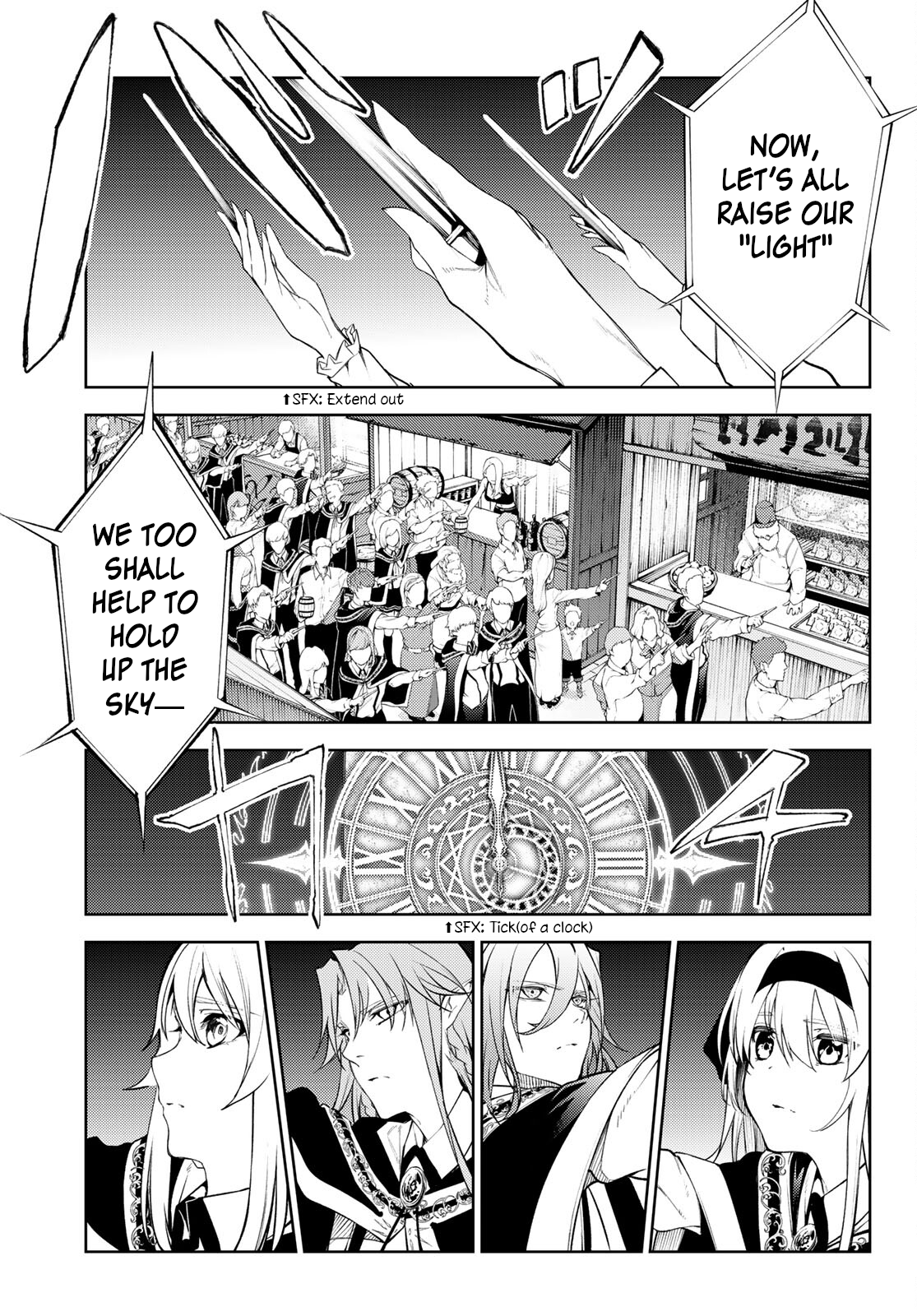 Read Wistoria_ Wand and Sword ENGLISH Manga Online