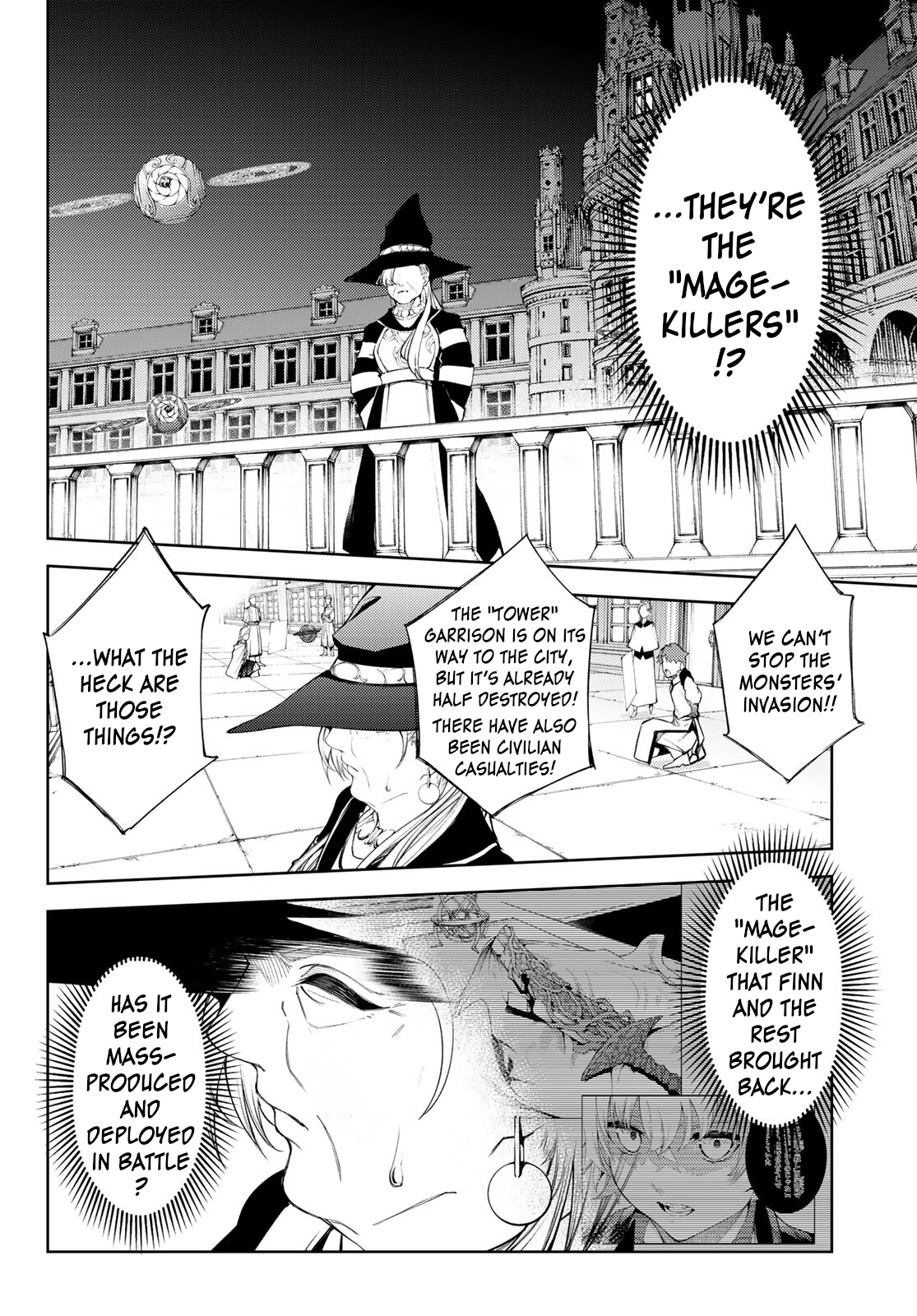 Read Wistoria_ Wand and Sword ENGLISH Manga Online