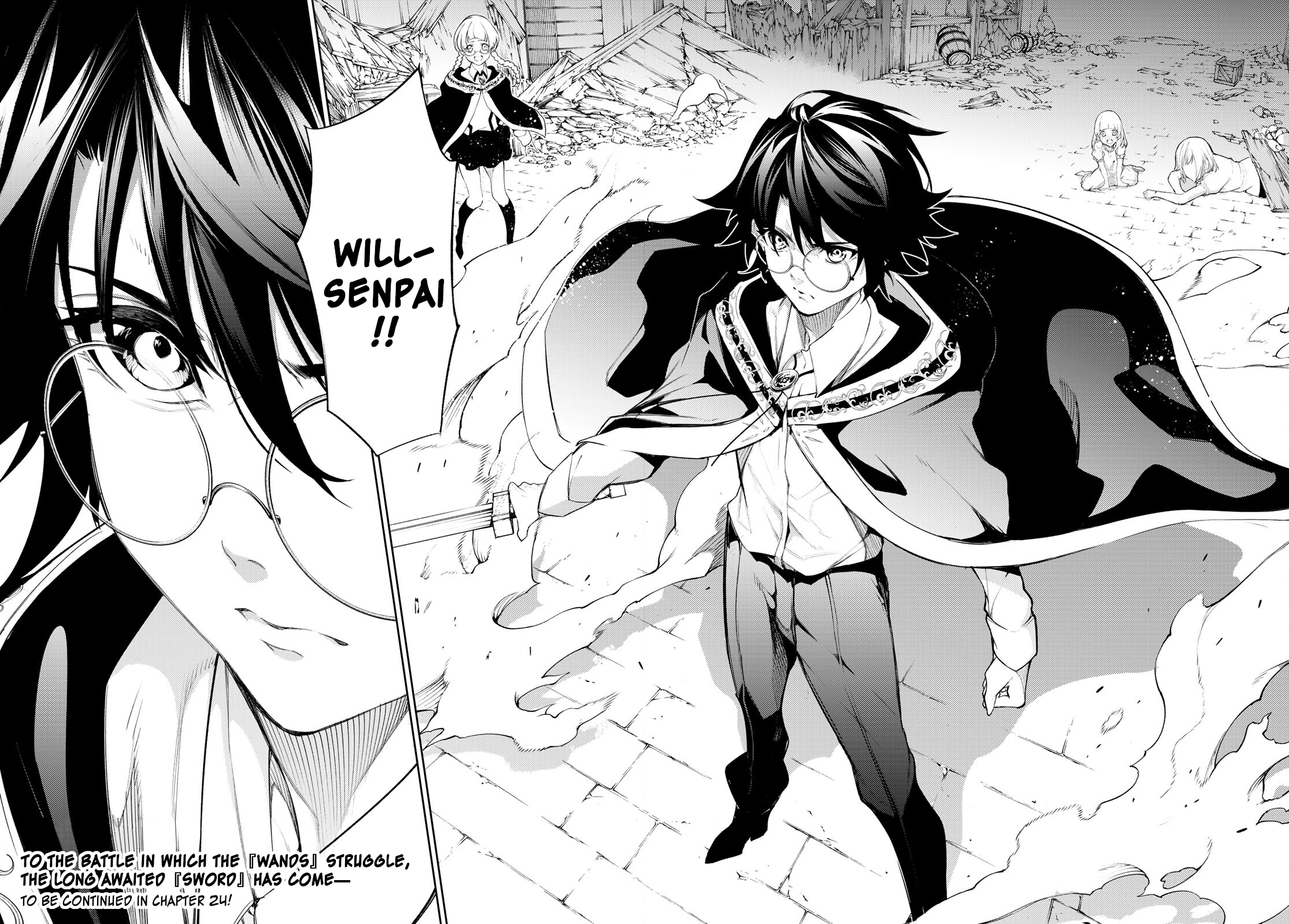 Read Wistoria_ Wand and Sword ENGLISH Manga Online