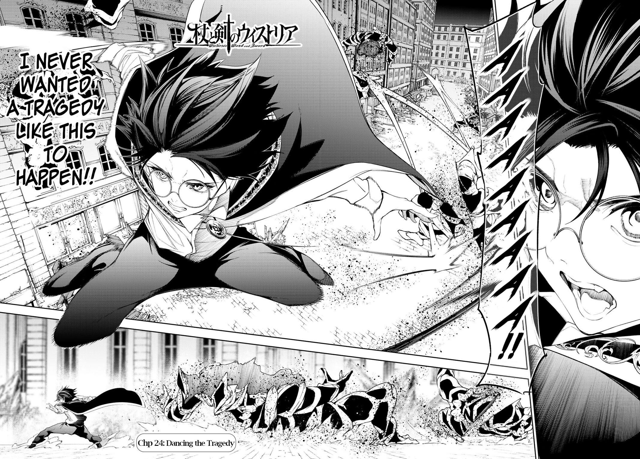 Read Wistoria_ Wand and Sword ENGLISH Manga Online