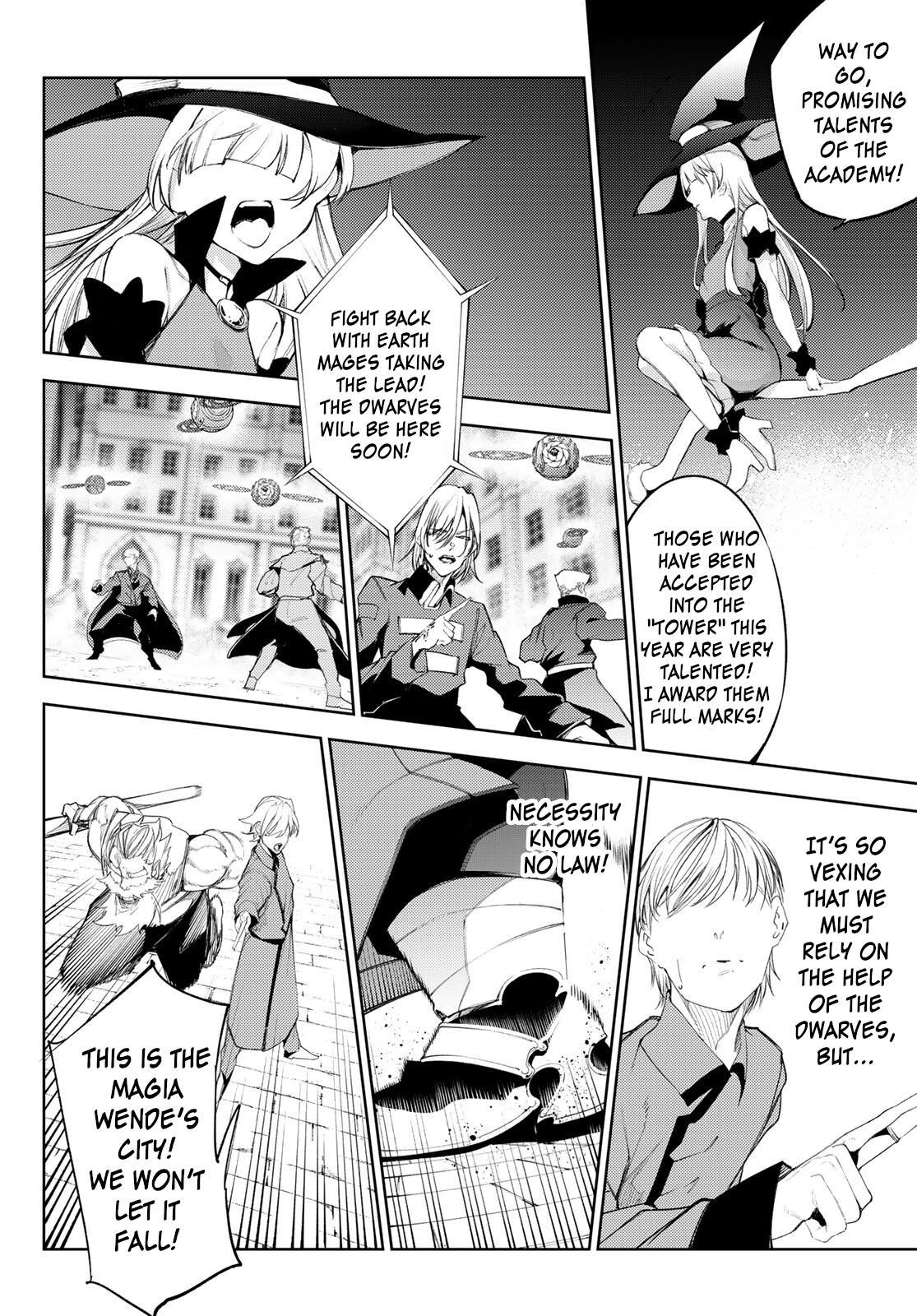 Read Wistoria_ Wand and Sword ENGLISH Manga Online