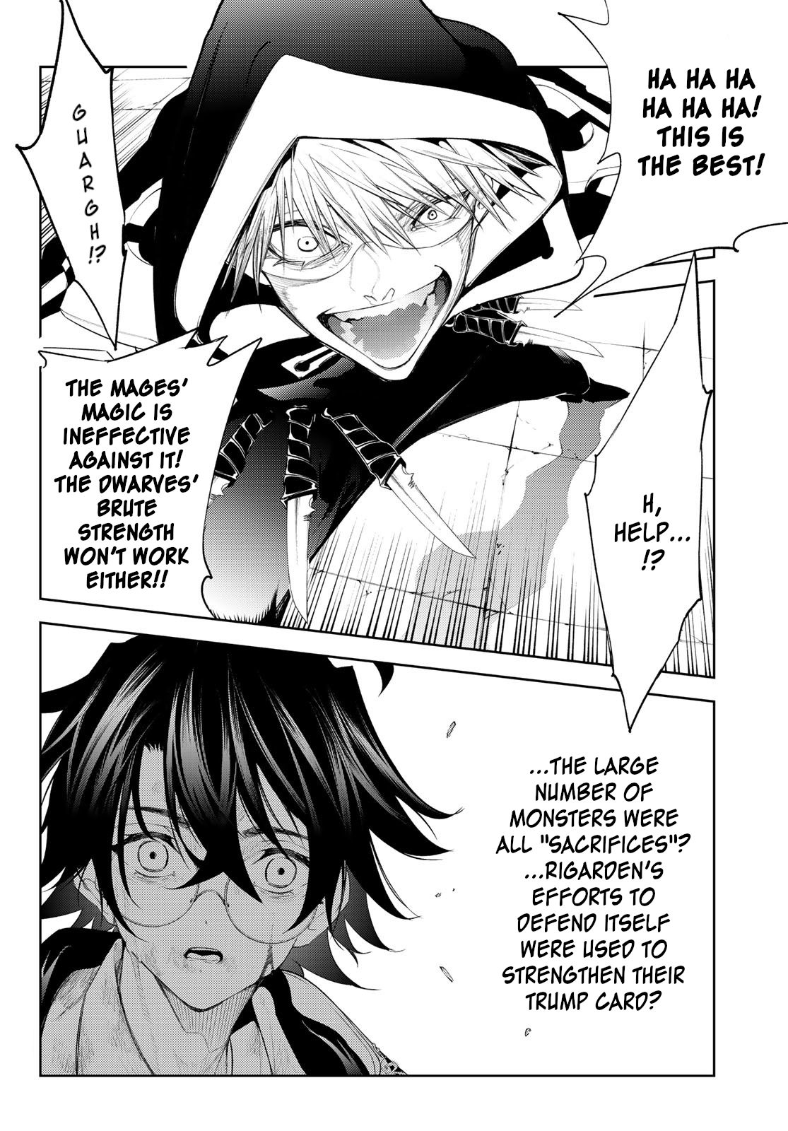 Read Wistoria_ Wand and Sword ENGLISH Manga Online