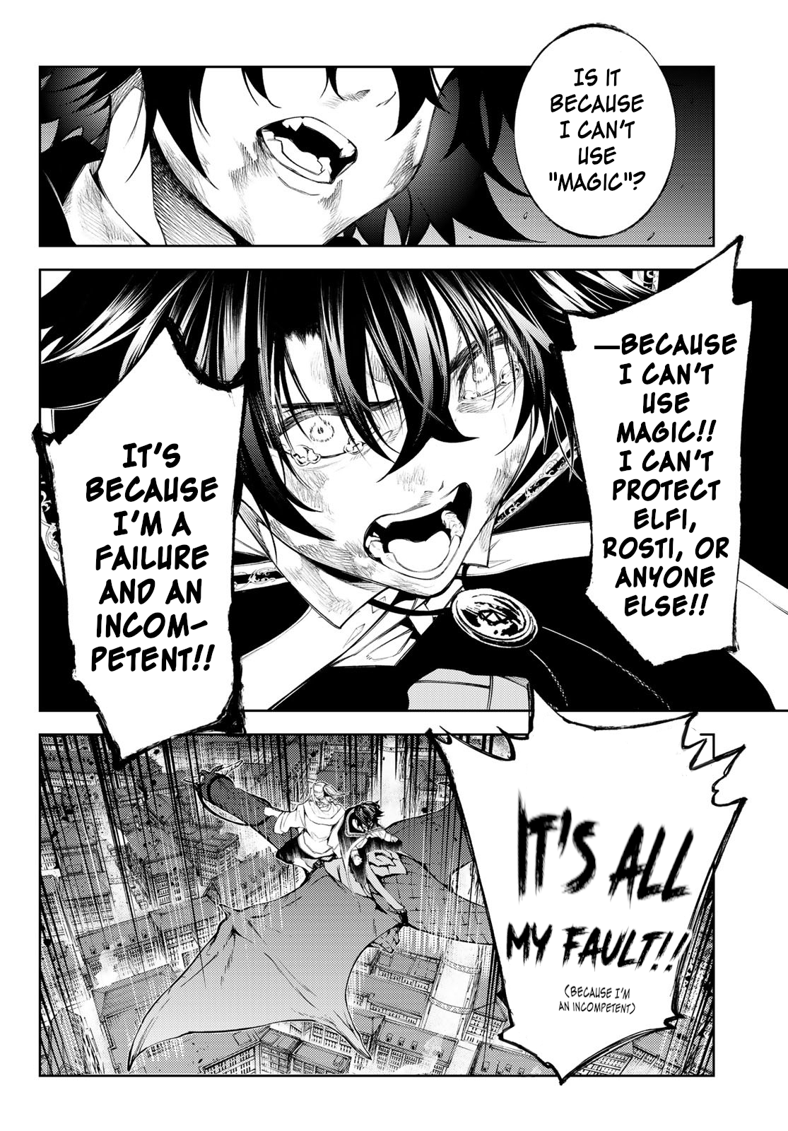 Read Wistoria_ Wand and Sword ENGLISH Manga Online