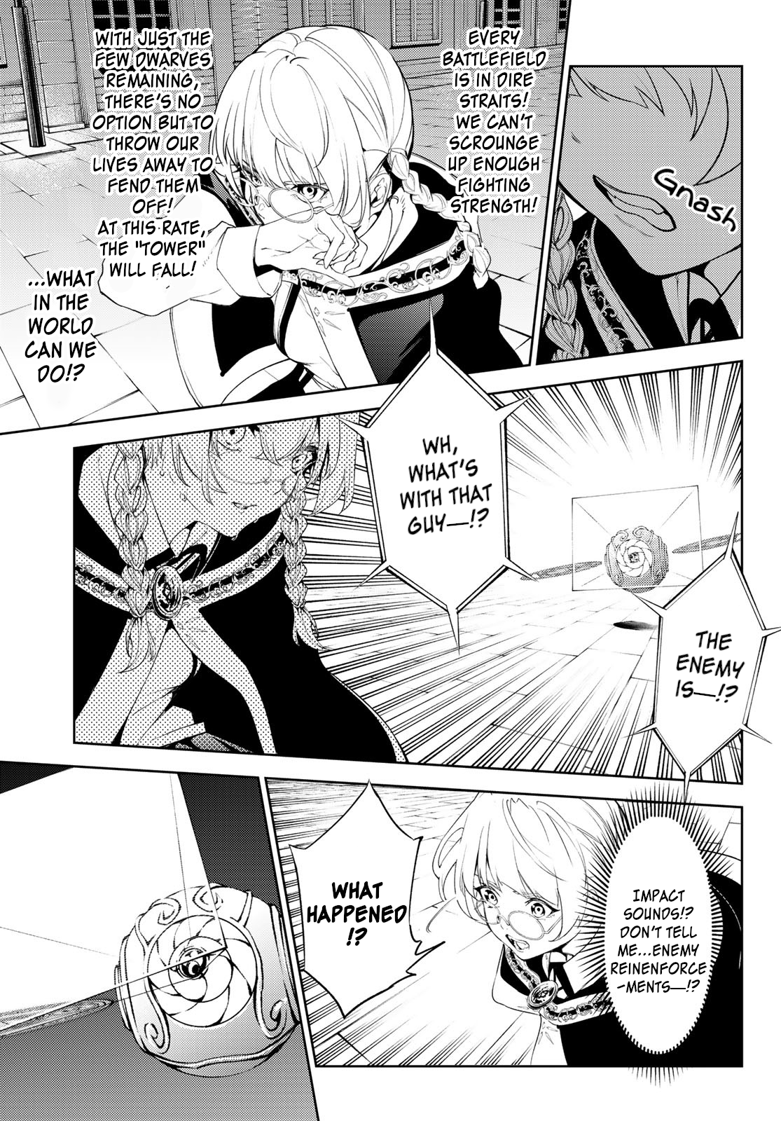 Read Wistoria_ Wand and Sword ENGLISH Manga Online