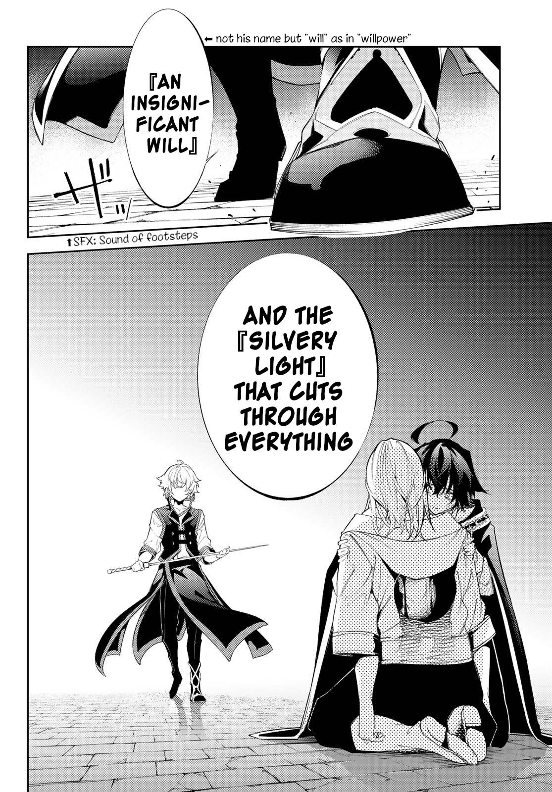 Read Wistoria_ Wand and Sword ENGLISH Manga Online