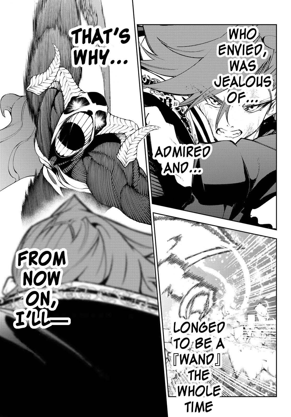 Read Wistoria_ Wand and Sword ENGLISH Manga Online