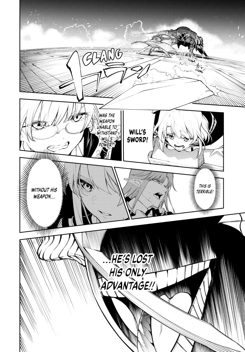 Read Wistoria_ Wand and Sword ENGLISH Manga Online