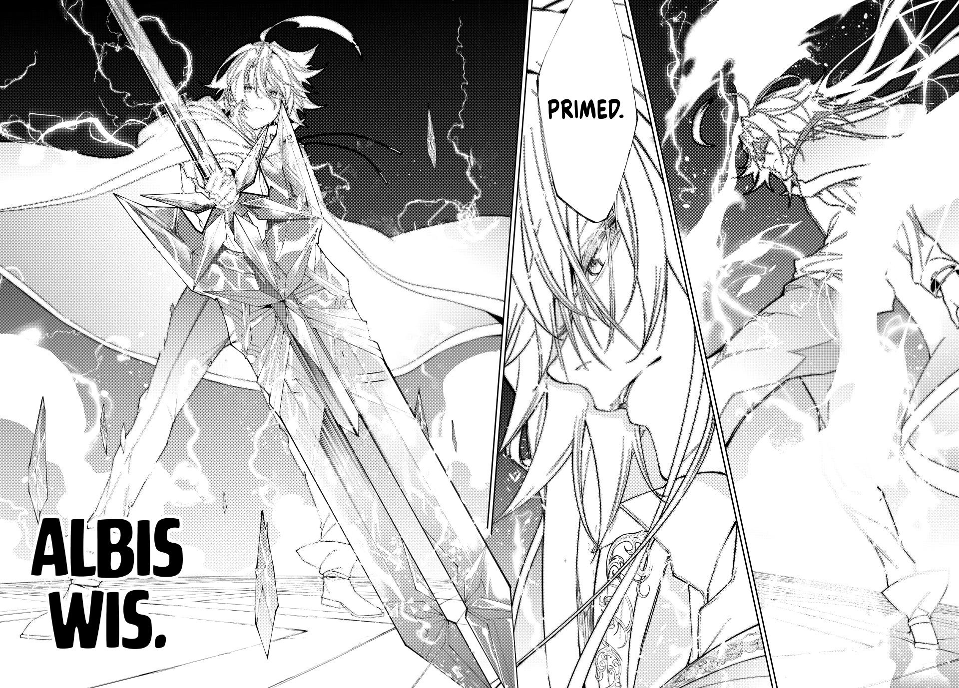Read Wistoria_ Wand and Sword ENGLISH Manga Online