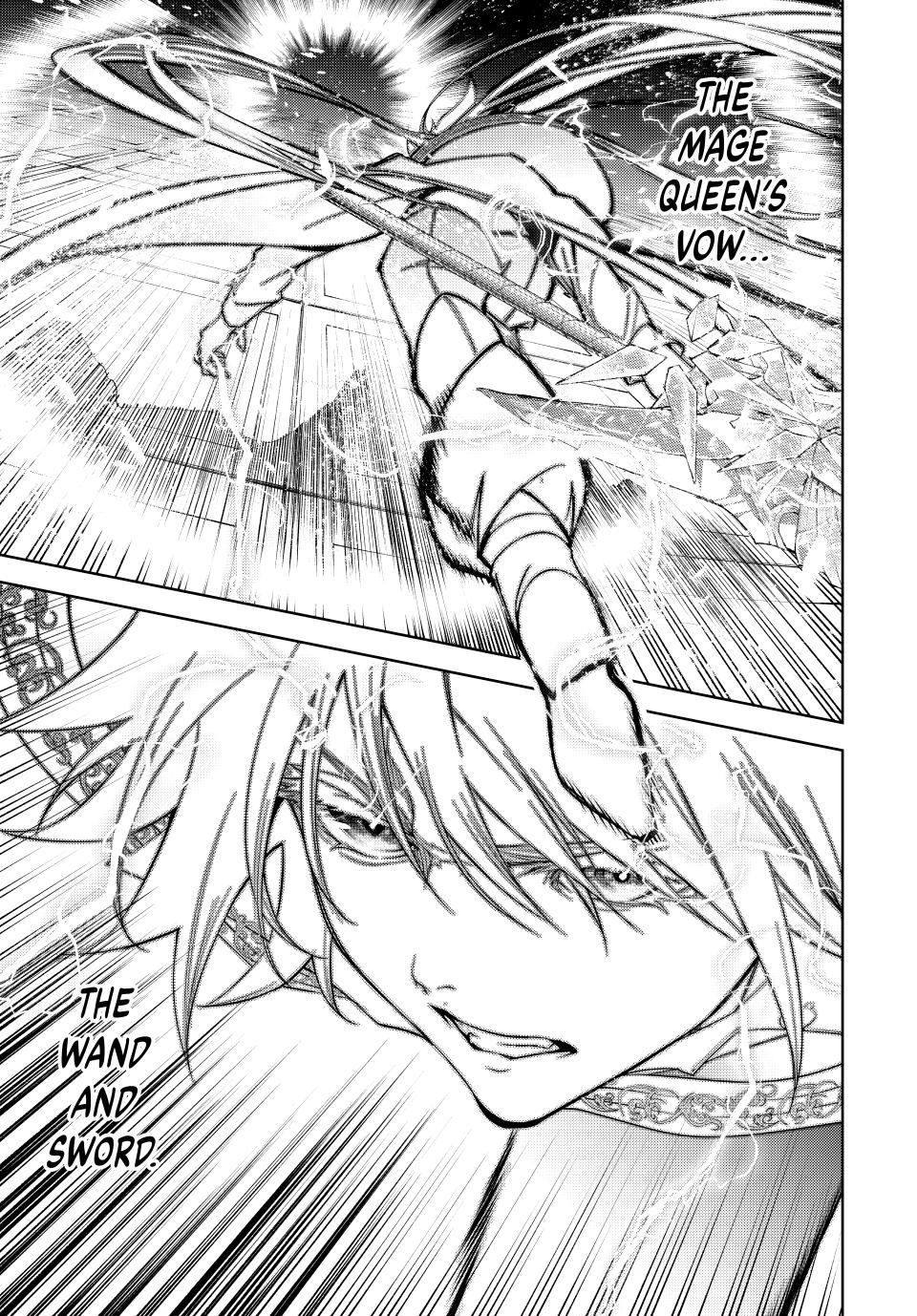 Read Wistoria_ Wand and Sword ENGLISH Manga Online