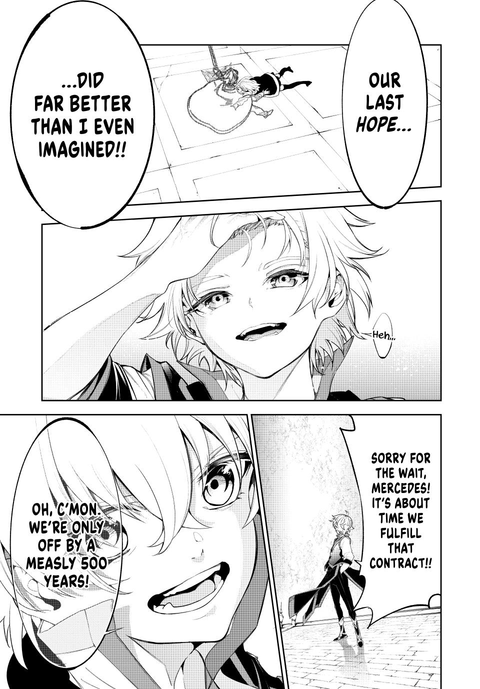 Read Wistoria_ Wand and Sword ENGLISH Manga Online