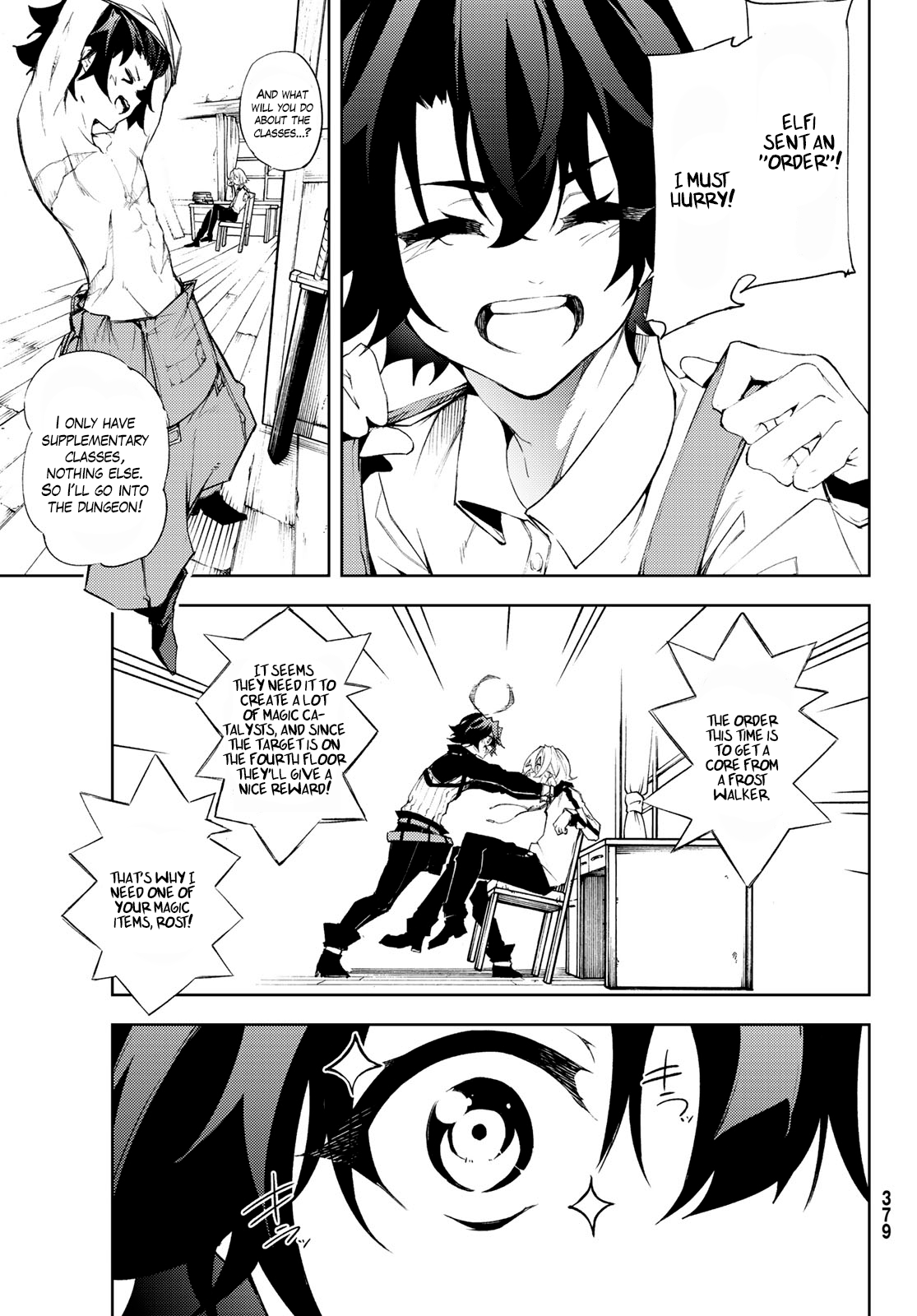 Read Wistoria_ Wand and Sword ENGLISH Manga Online