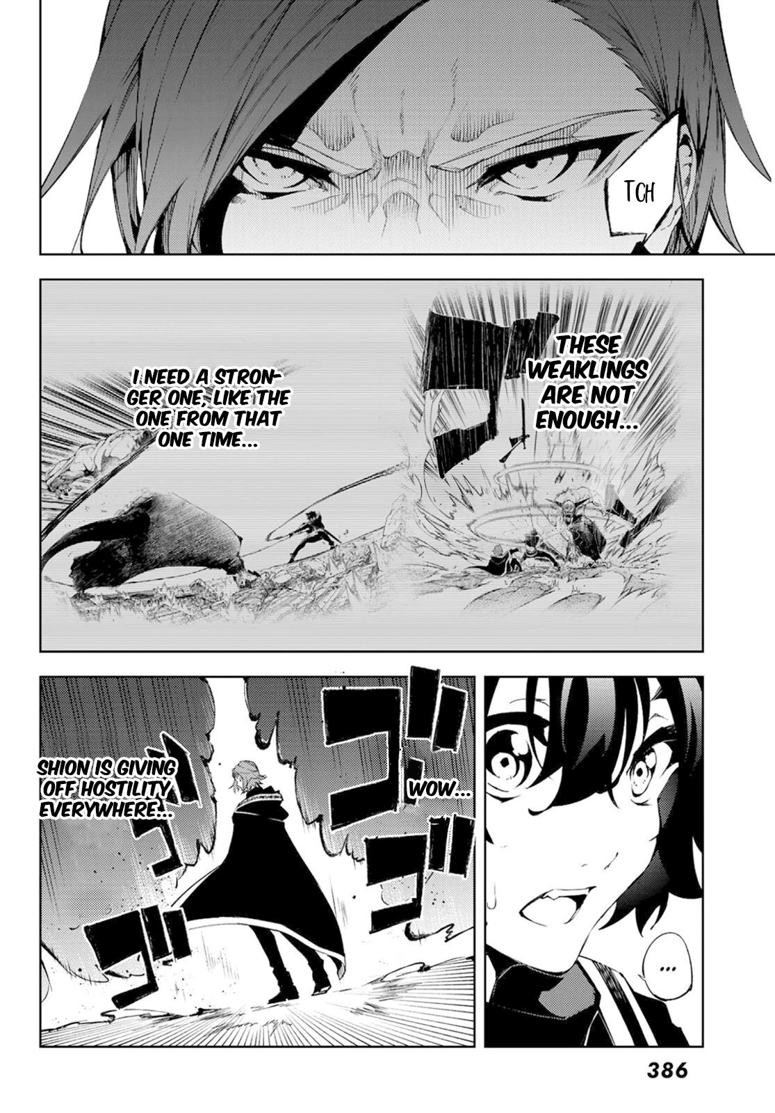 Read Wistoria_ Wand and Sword ENGLISH Manga Online