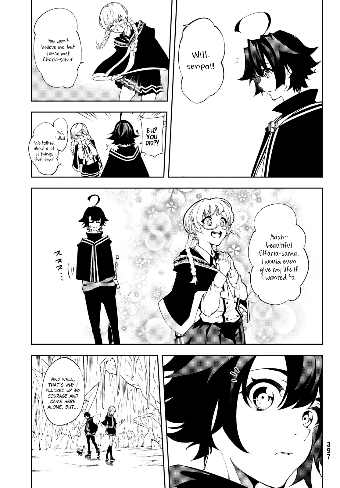 Read Wistoria_ Wand and Sword ENGLISH Manga Online