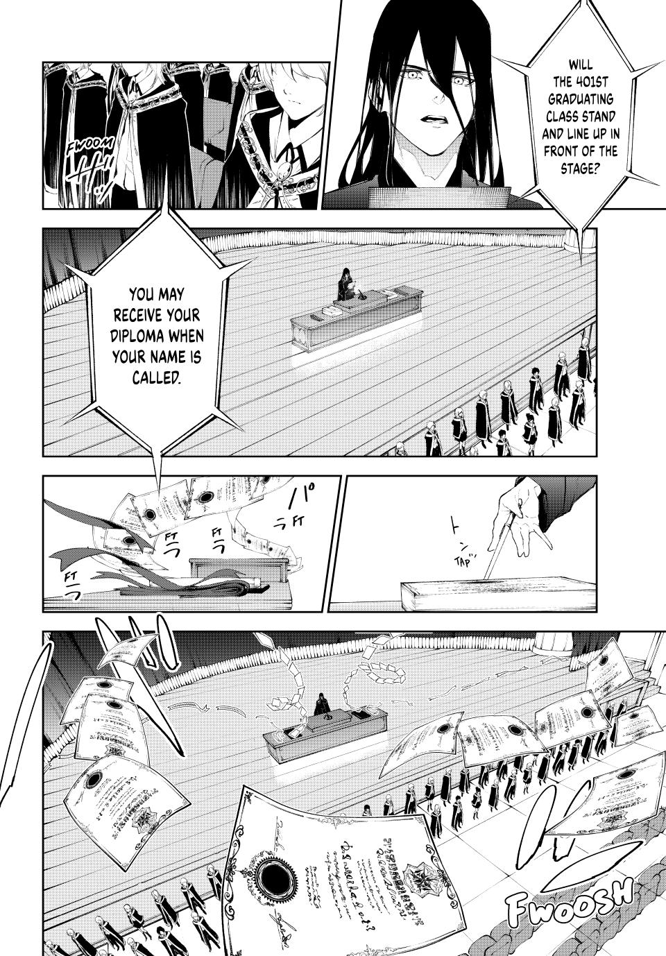 Read Wistoria_ Wand and Sword ENGLISH Manga Online