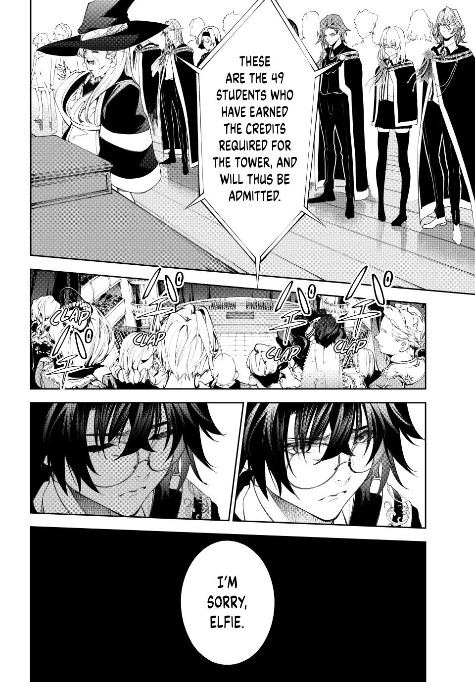 Read Wistoria_ Wand and Sword ENGLISH Manga Online