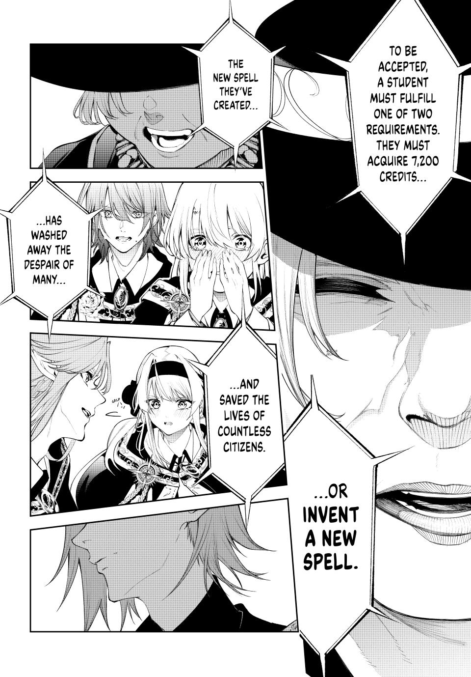 Read Wistoria_ Wand and Sword ENGLISH Manga Online