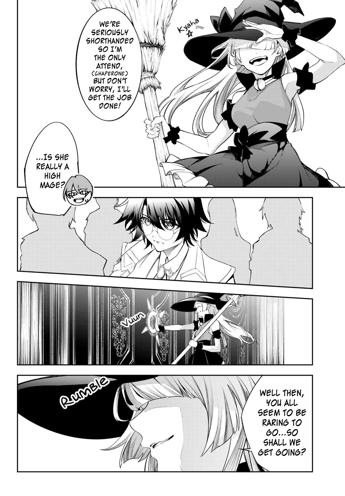 Read Wistoria_ Wand and Sword ENGLISH Manga Online
