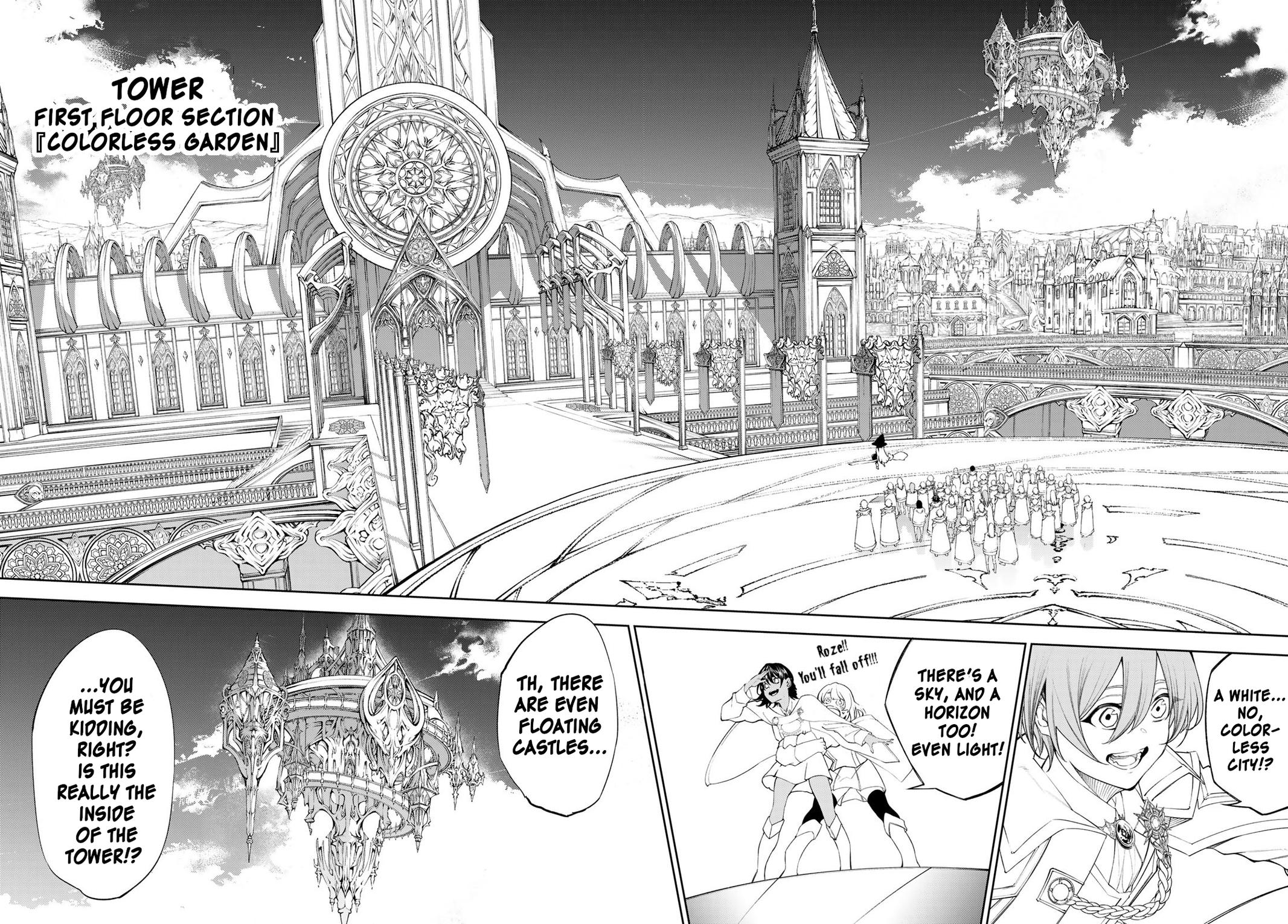 Read Wistoria_ Wand and Sword ENGLISH Manga Online