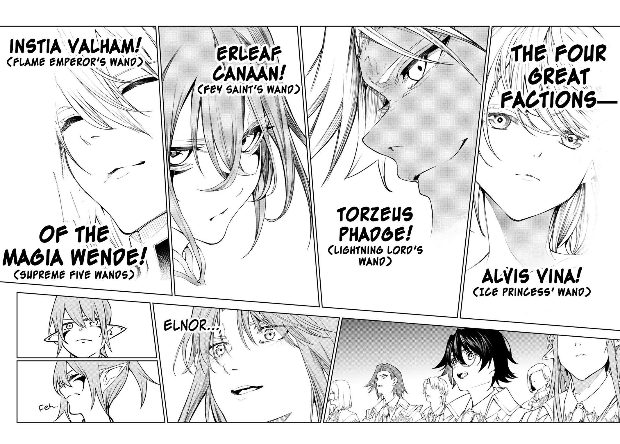 Read Wistoria_ Wand and Sword ENGLISH Manga Online