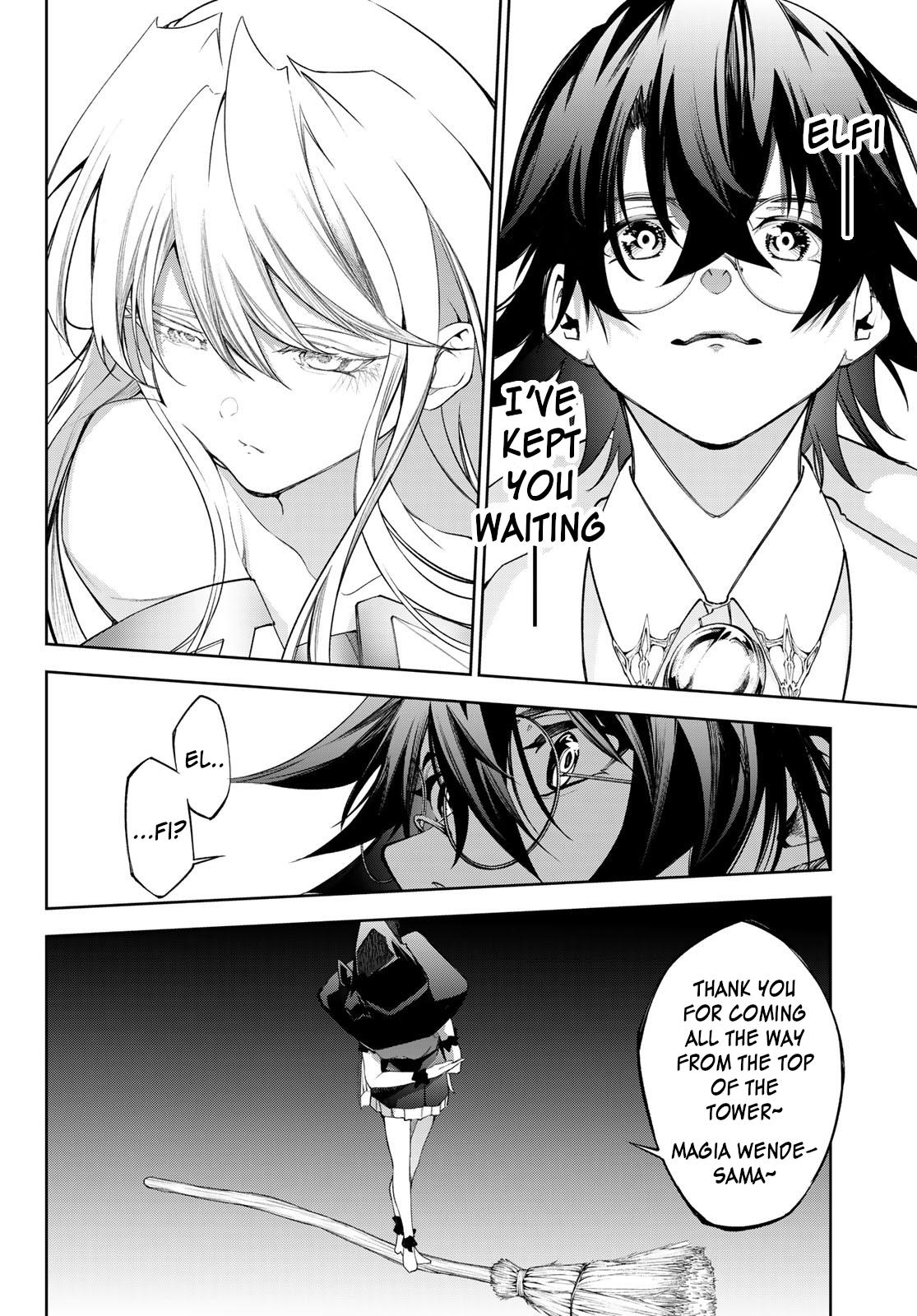 Read Wistoria_ Wand and Sword ENGLISH Manga Online