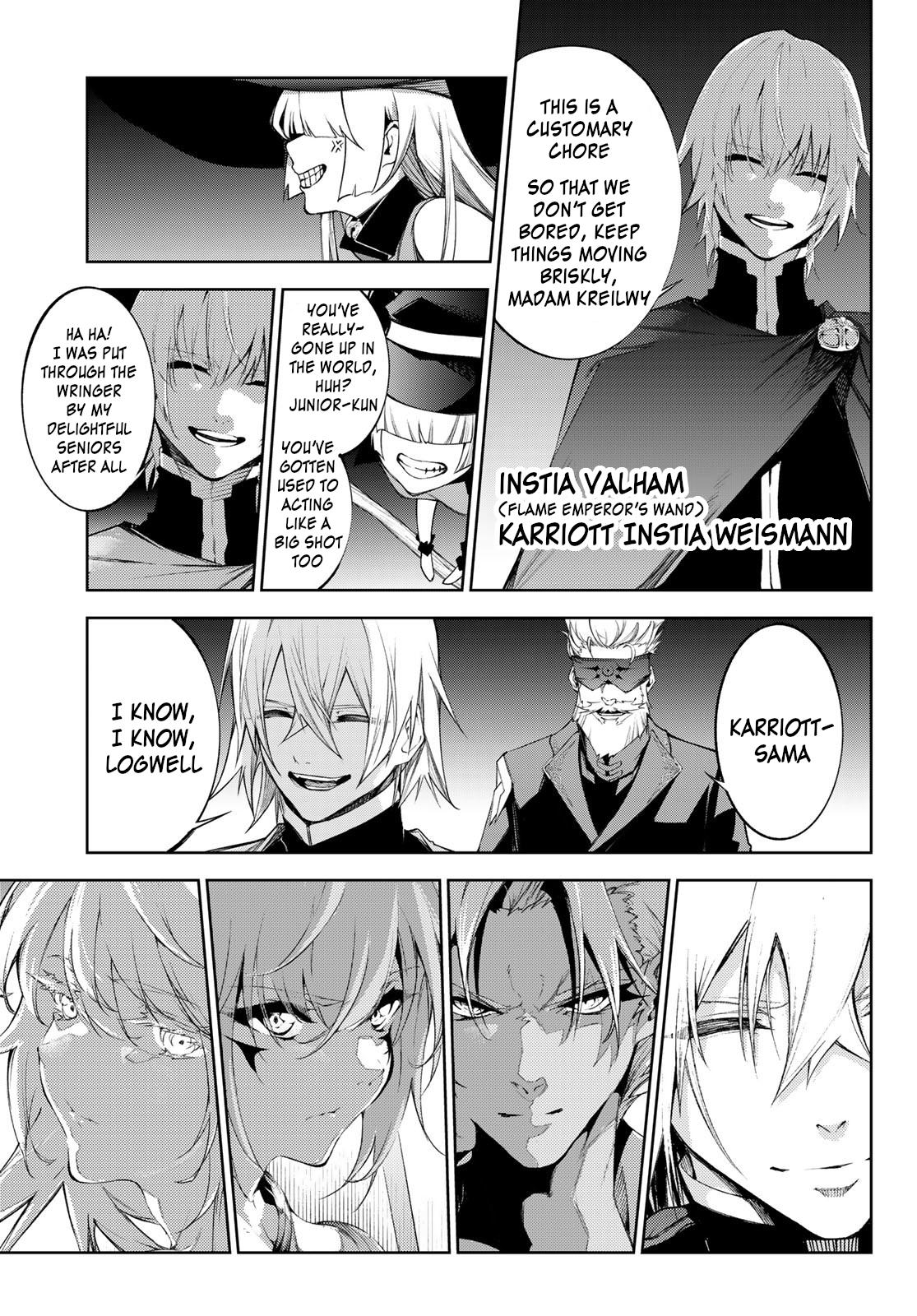 Read Wistoria_ Wand and Sword ENGLISH Manga Online