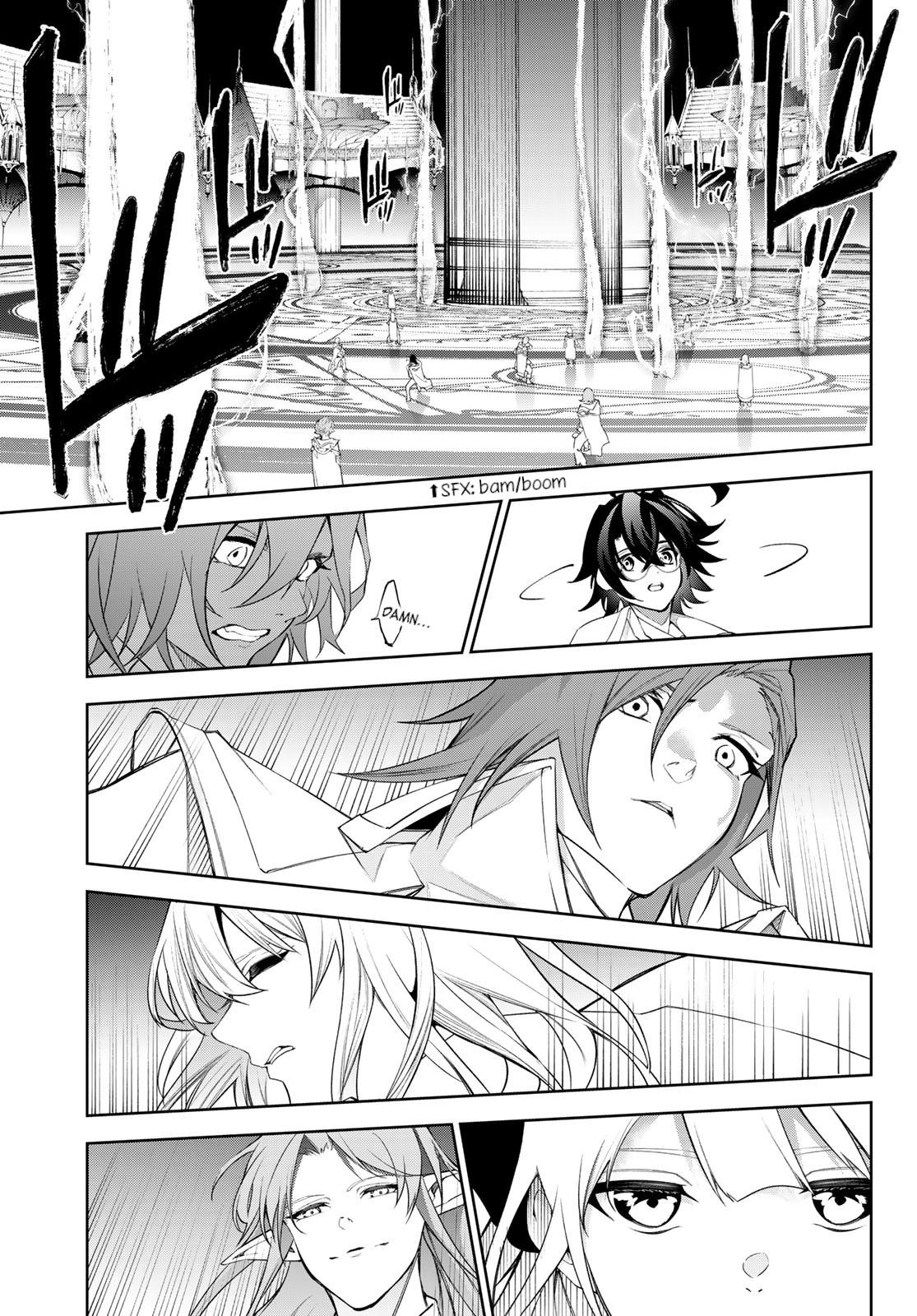 Read Wistoria_ Wand and Sword ENGLISH Manga Online