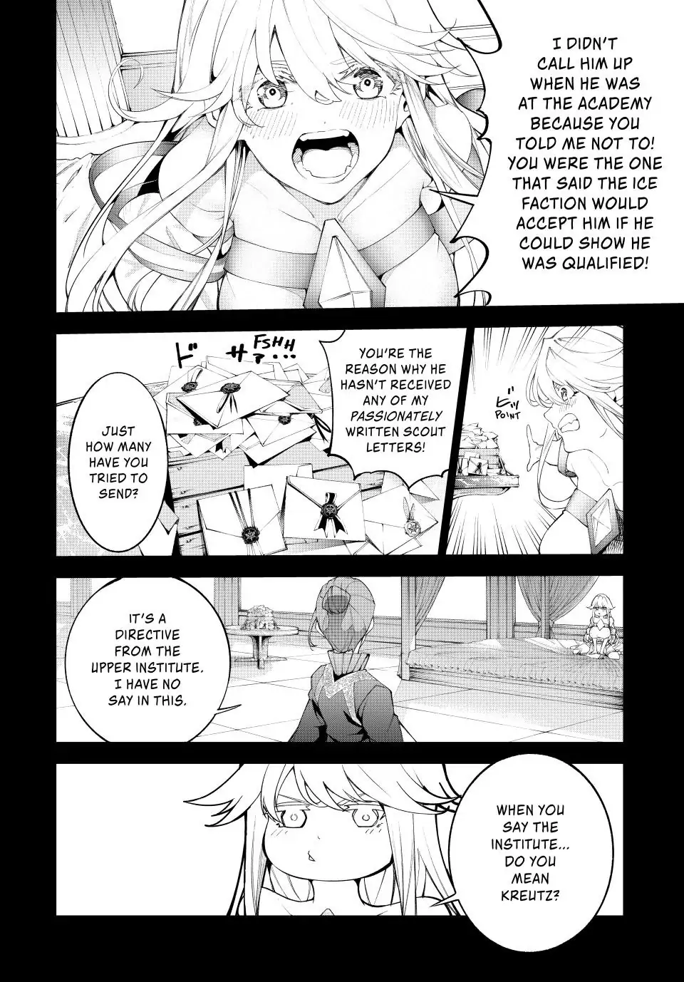 Read Wistoria_ Wand and Sword ENGLISH Manga Online