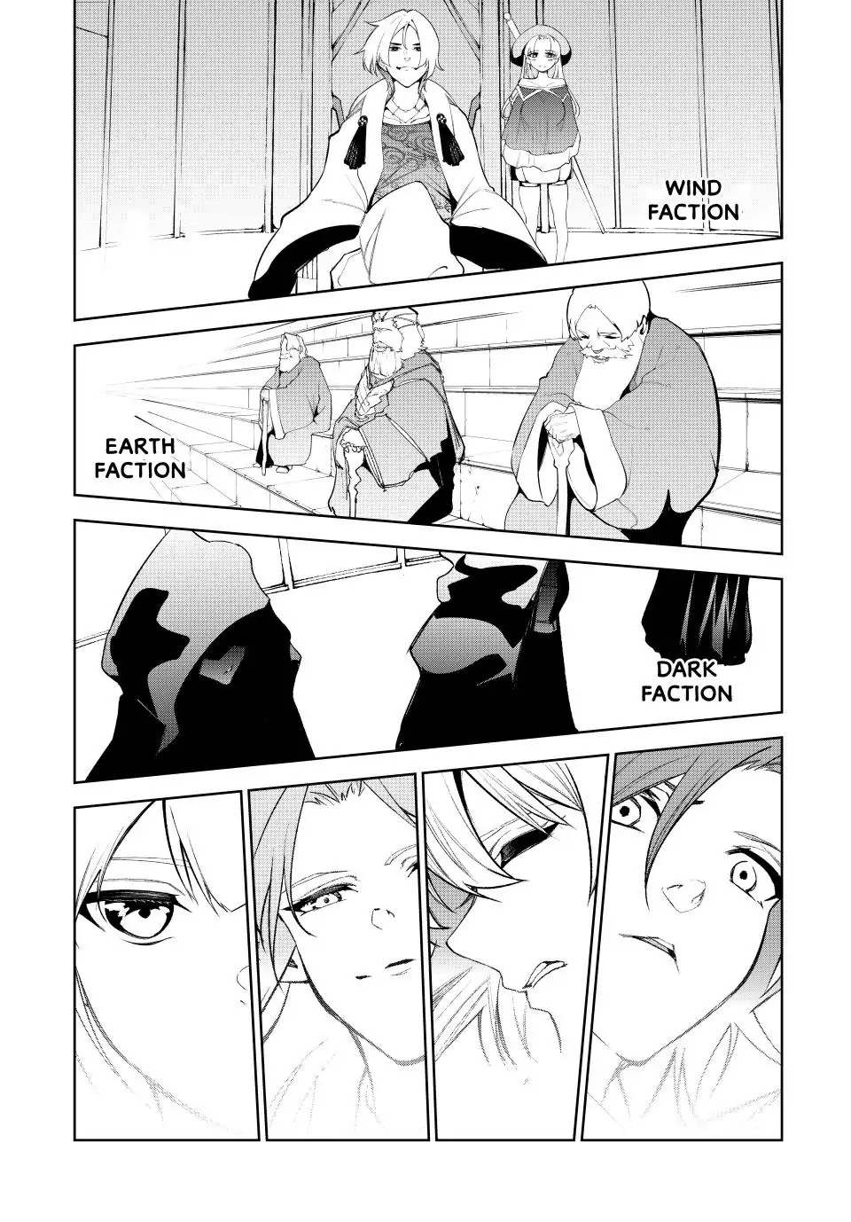 Read Wistoria_ Wand and Sword ENGLISH Manga Online