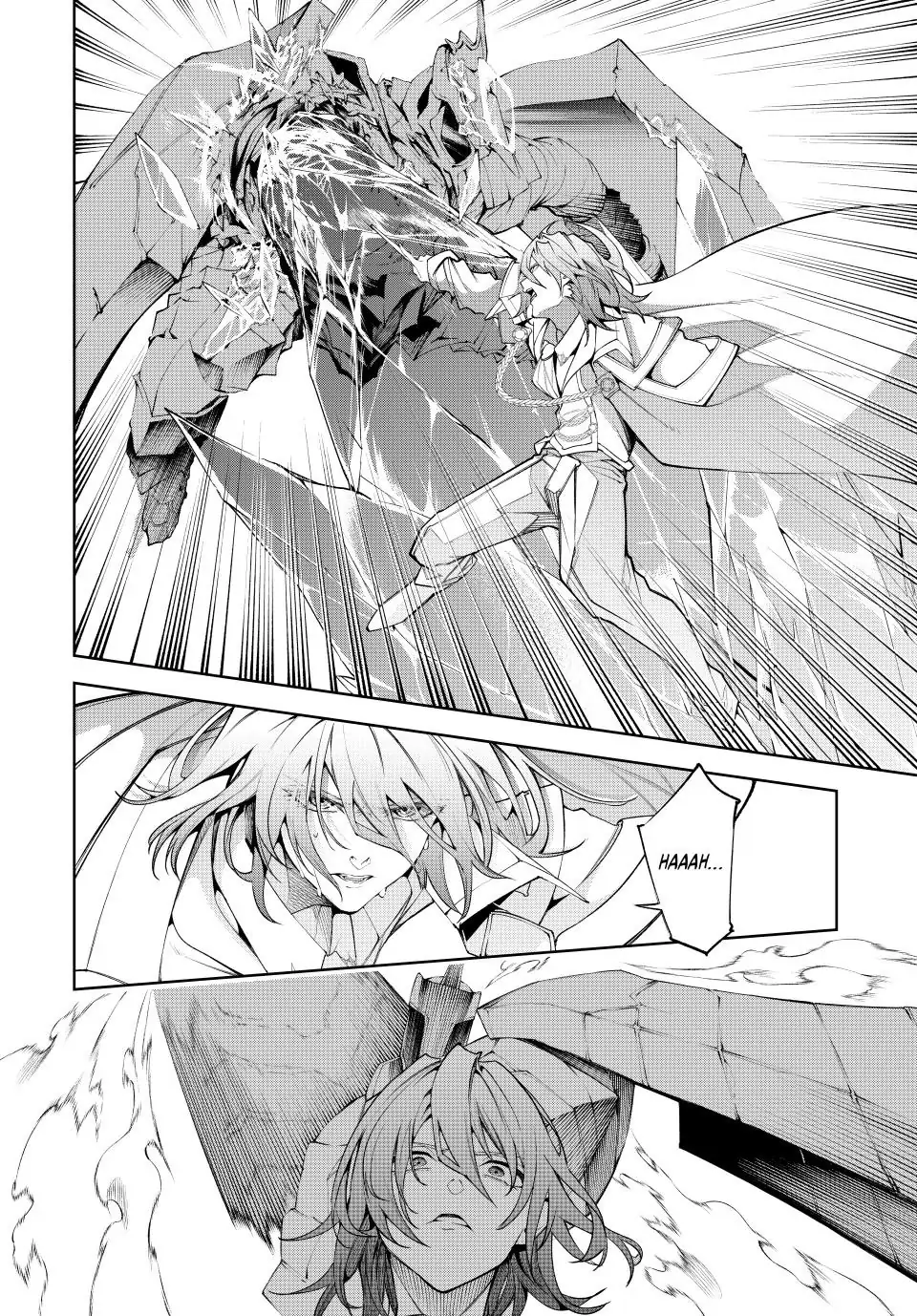 Read Wistoria_ Wand and Sword ENGLISH Manga Online