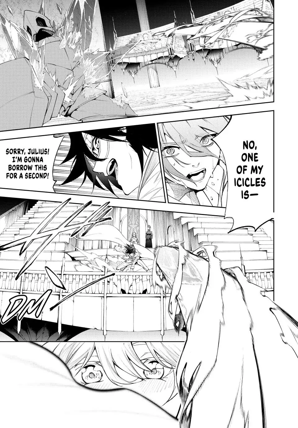 Read Wistoria_ Wand and Sword ENGLISH Manga Online