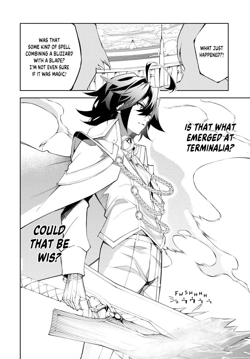 Read Wistoria_ Wand and Sword ENGLISH Manga Online