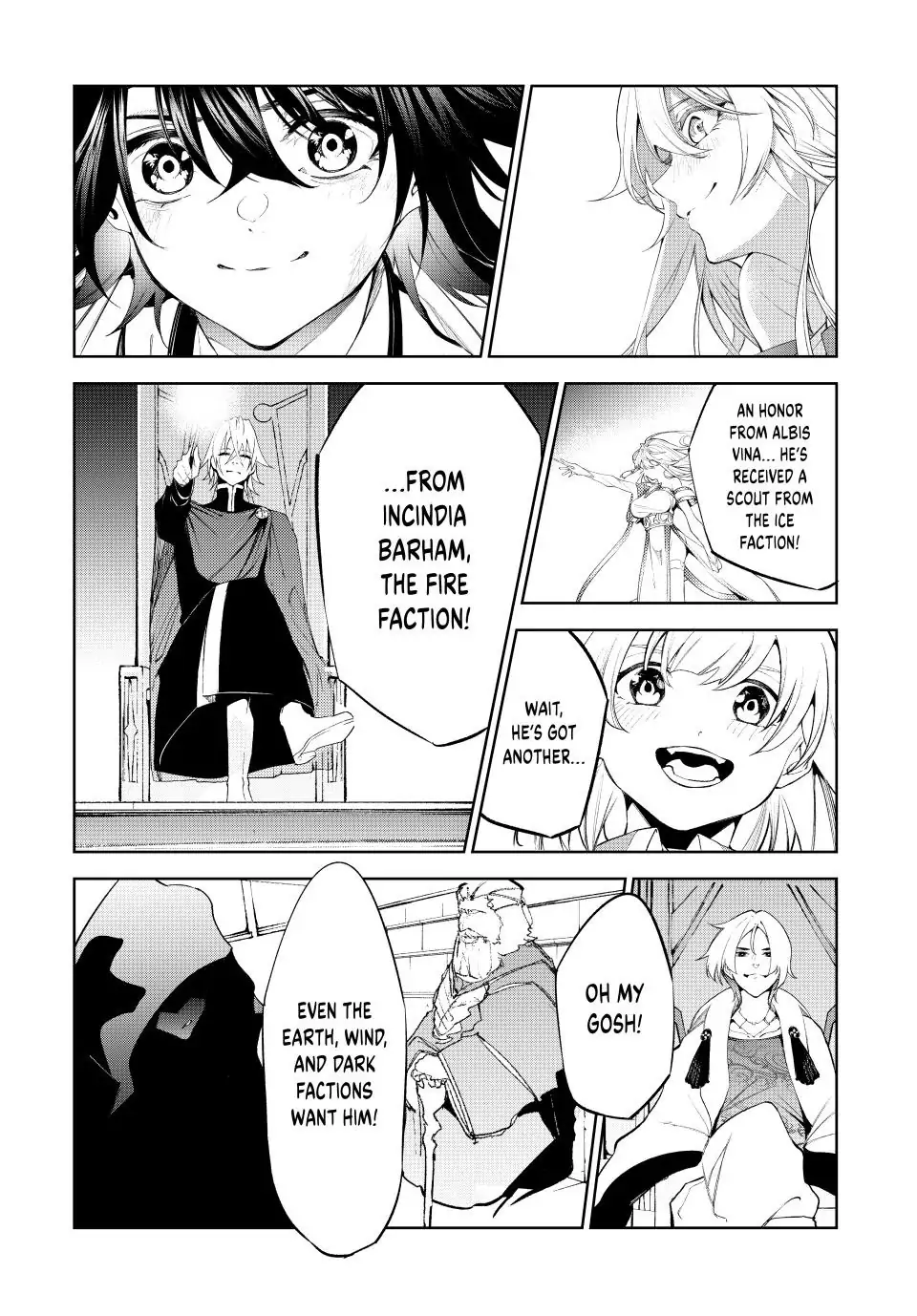 Read Wistoria_ Wand and Sword ENGLISH Manga Online